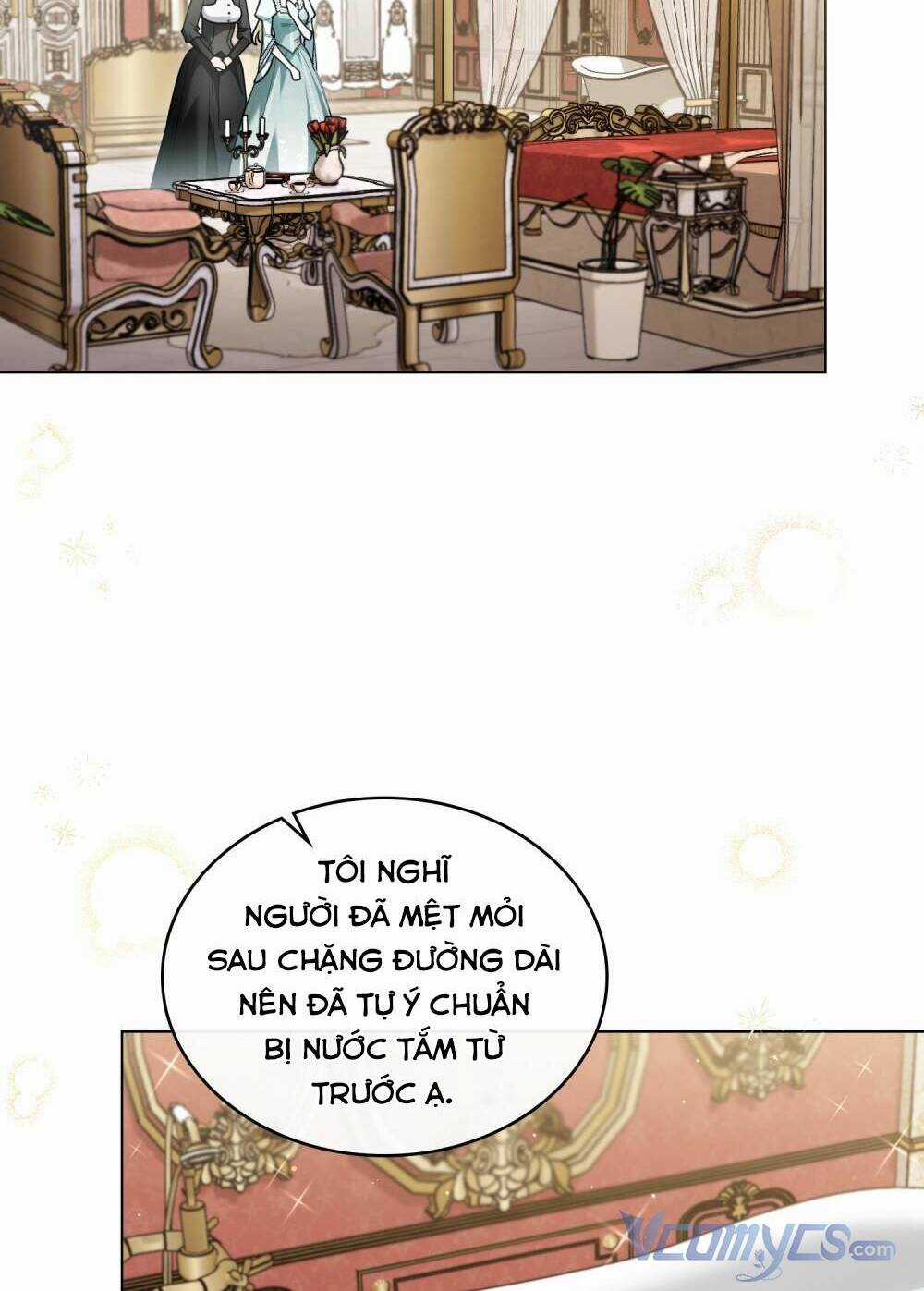 cuộc hôn nhân chính trị với kẻ thù dịu dàng Chapter 15 trang 32