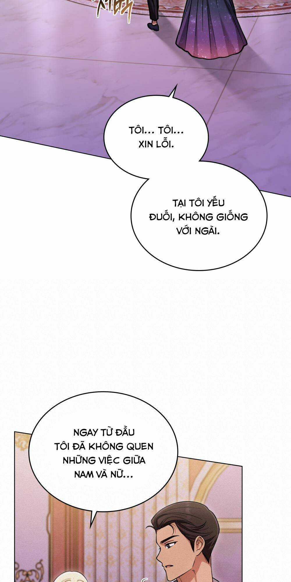 cuộc hôn nhân chính trị với kẻ thù dịu dàng Chapter 15 trang 45