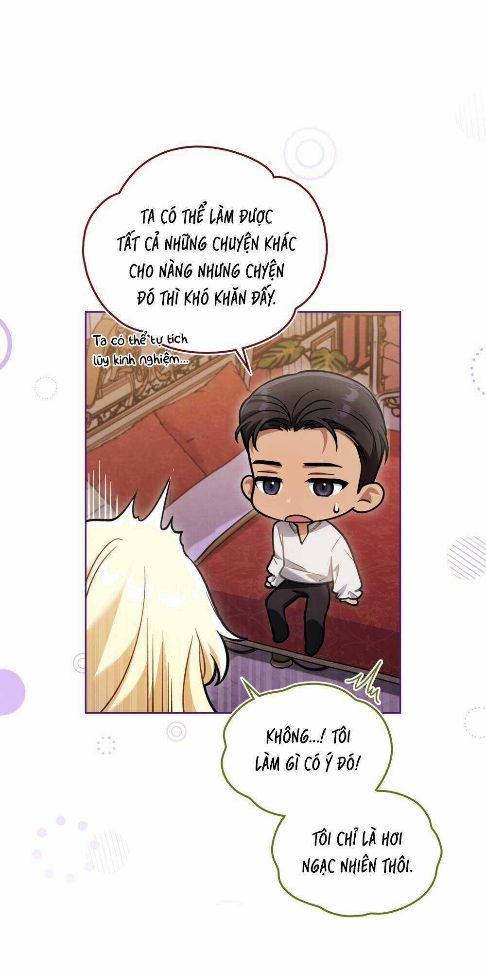 cuộc hôn nhân chính trị với kẻ thù dịu dàng Chapter 15 trang 52