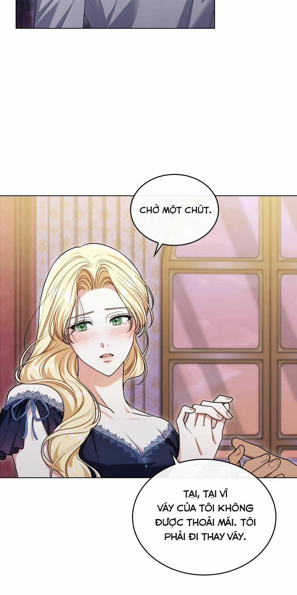 cuộc hôn nhân chính trị với kẻ thù dịu dàng Chapter 15 trang 58