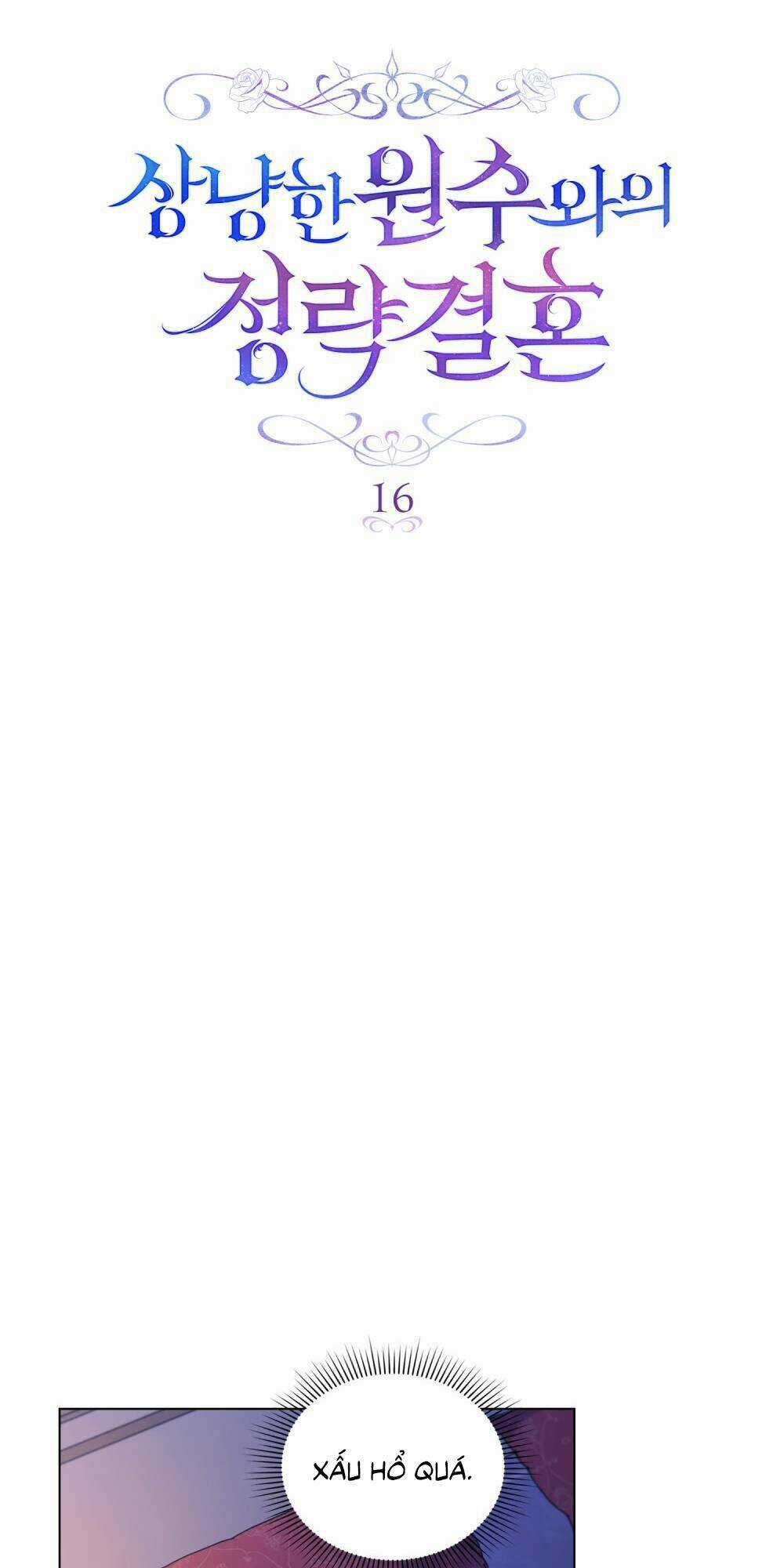 cuộc hôn nhân chính trị với kẻ thù dịu dàng Chapter 16 trang 9