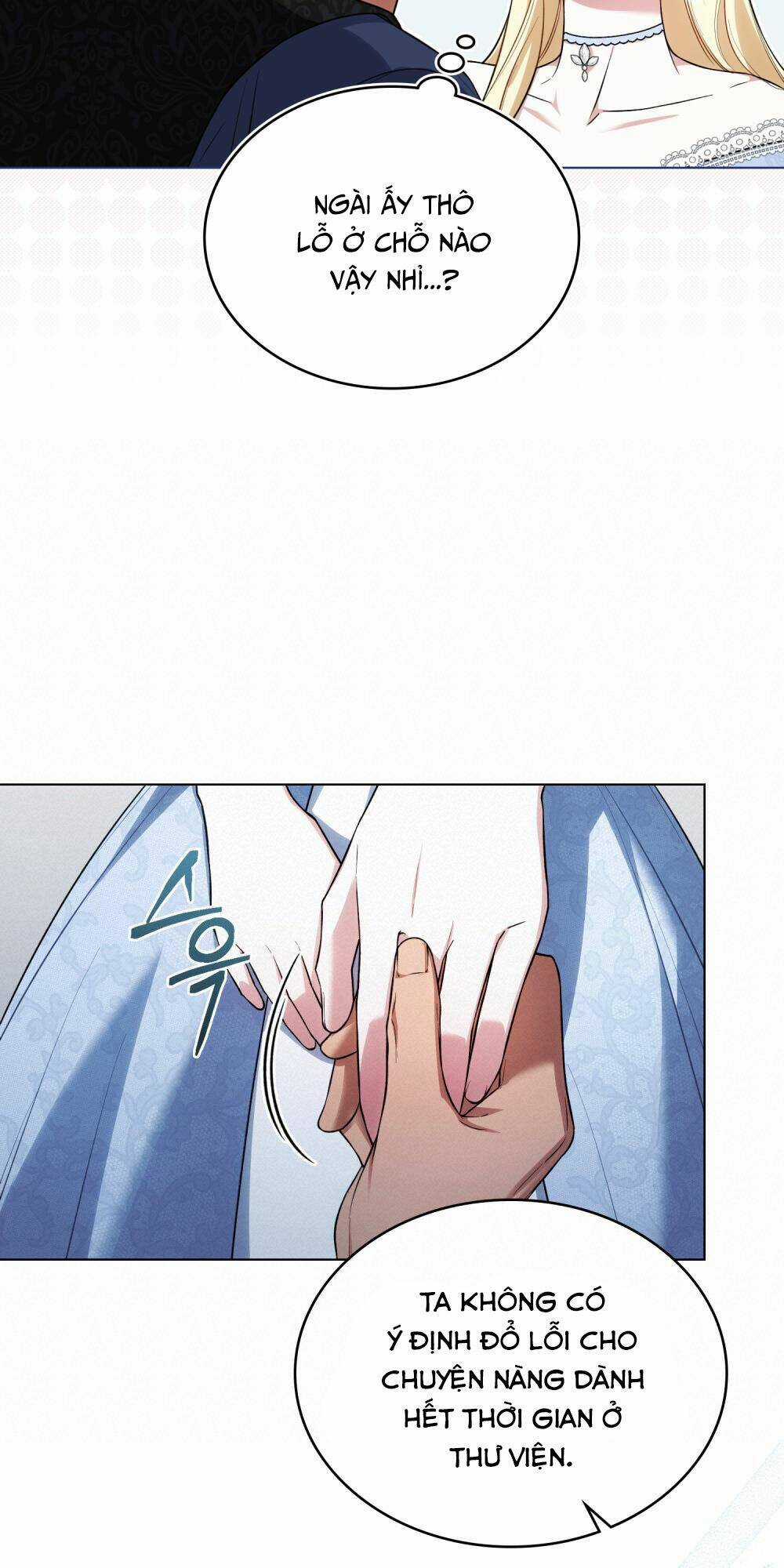 cuộc hôn nhân chính trị với kẻ thù dịu dàng Chapter 17 trang 34