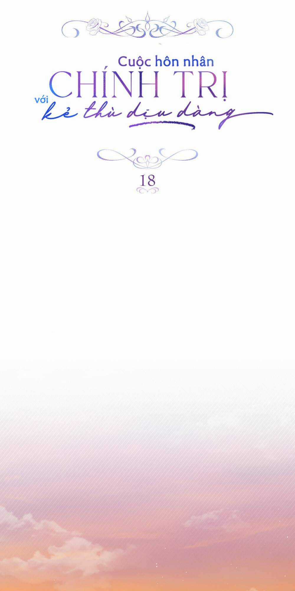 cuộc hôn nhân chính trị với kẻ thù dịu dàng Chapter 18 trang 13