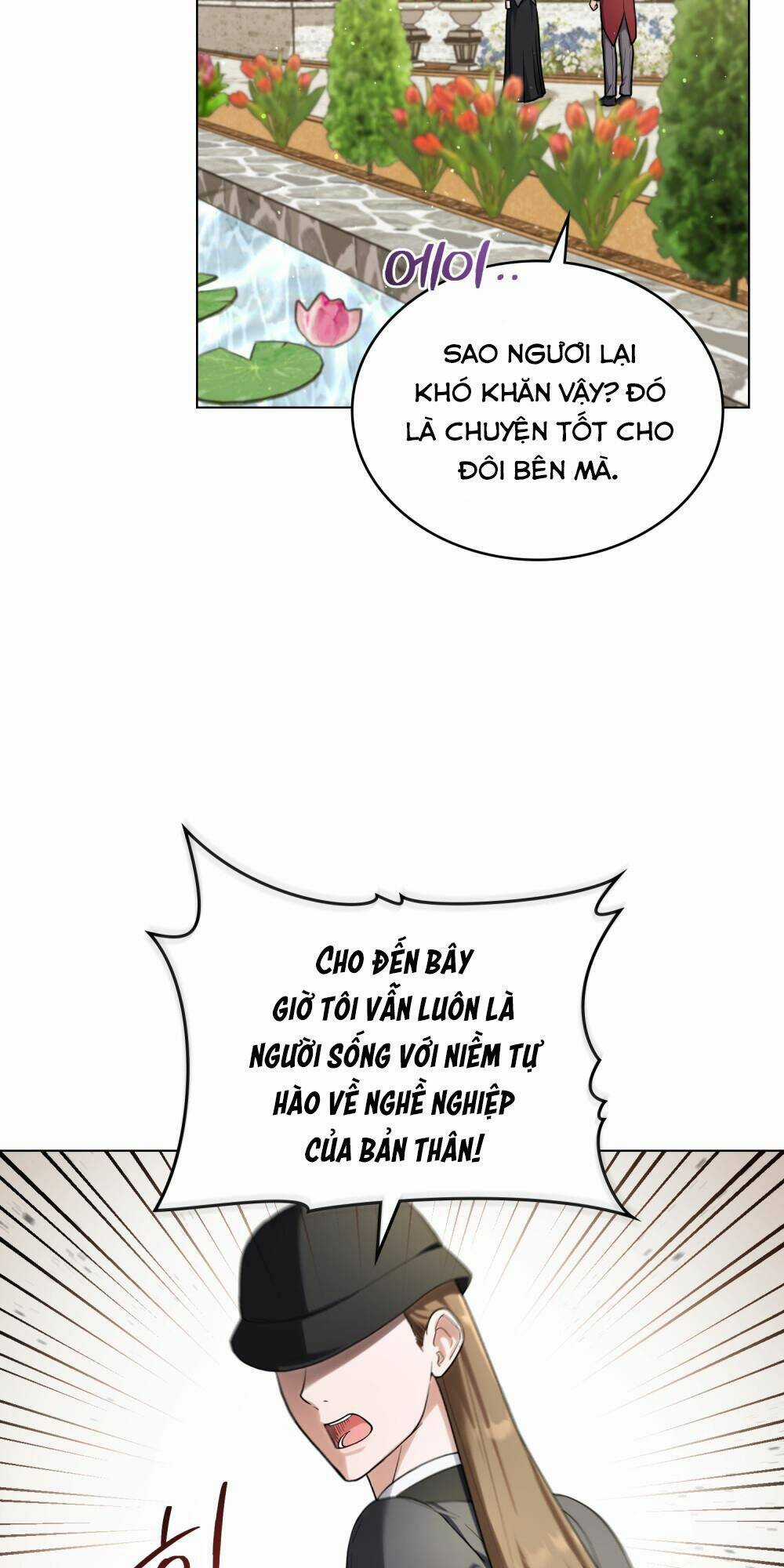 cuộc hôn nhân chính trị với kẻ thù dịu dàng Chapter 18 trang 3