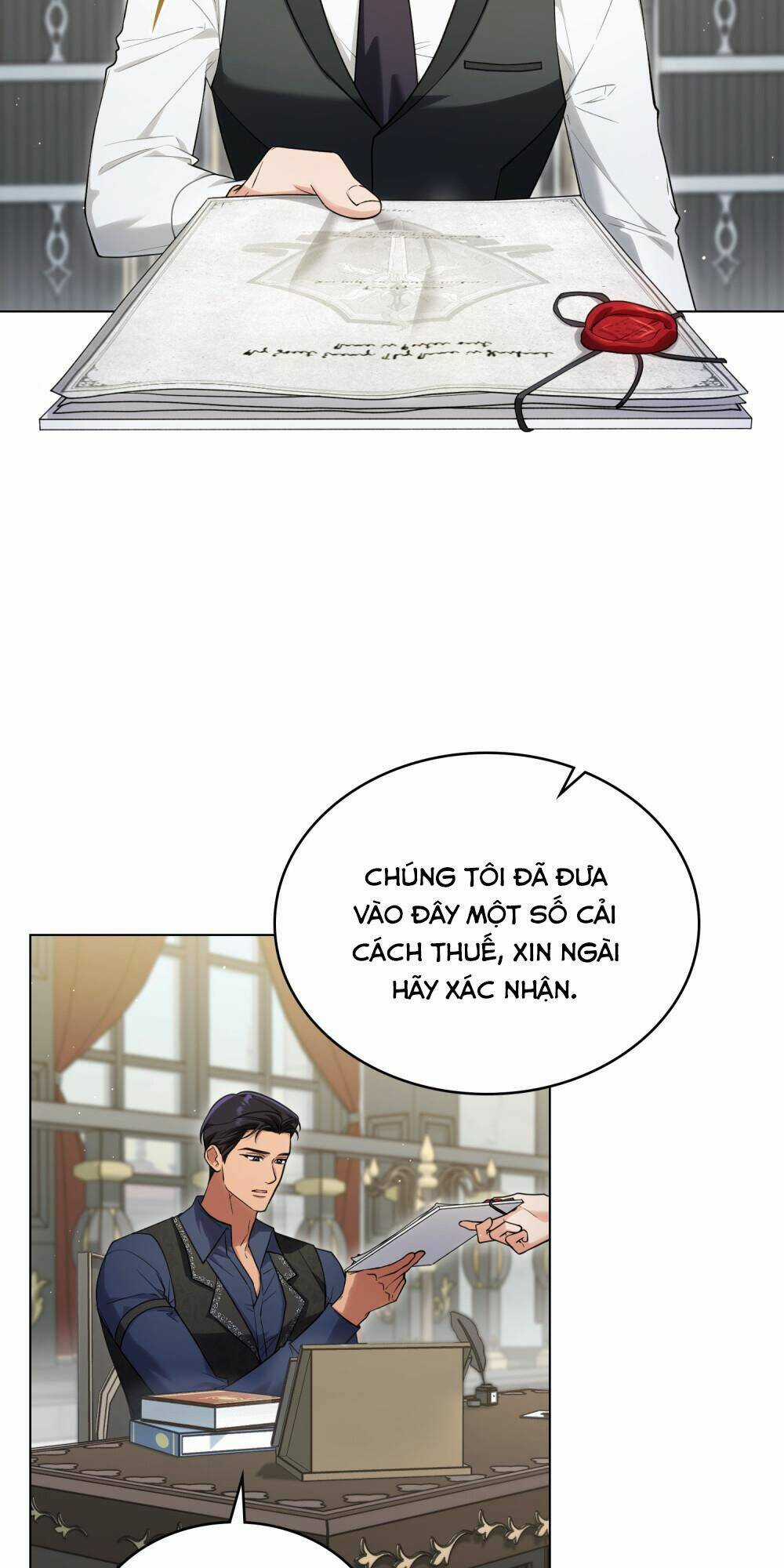 cuộc hôn nhân chính trị với kẻ thù dịu dàng Chapter 18 trang 34