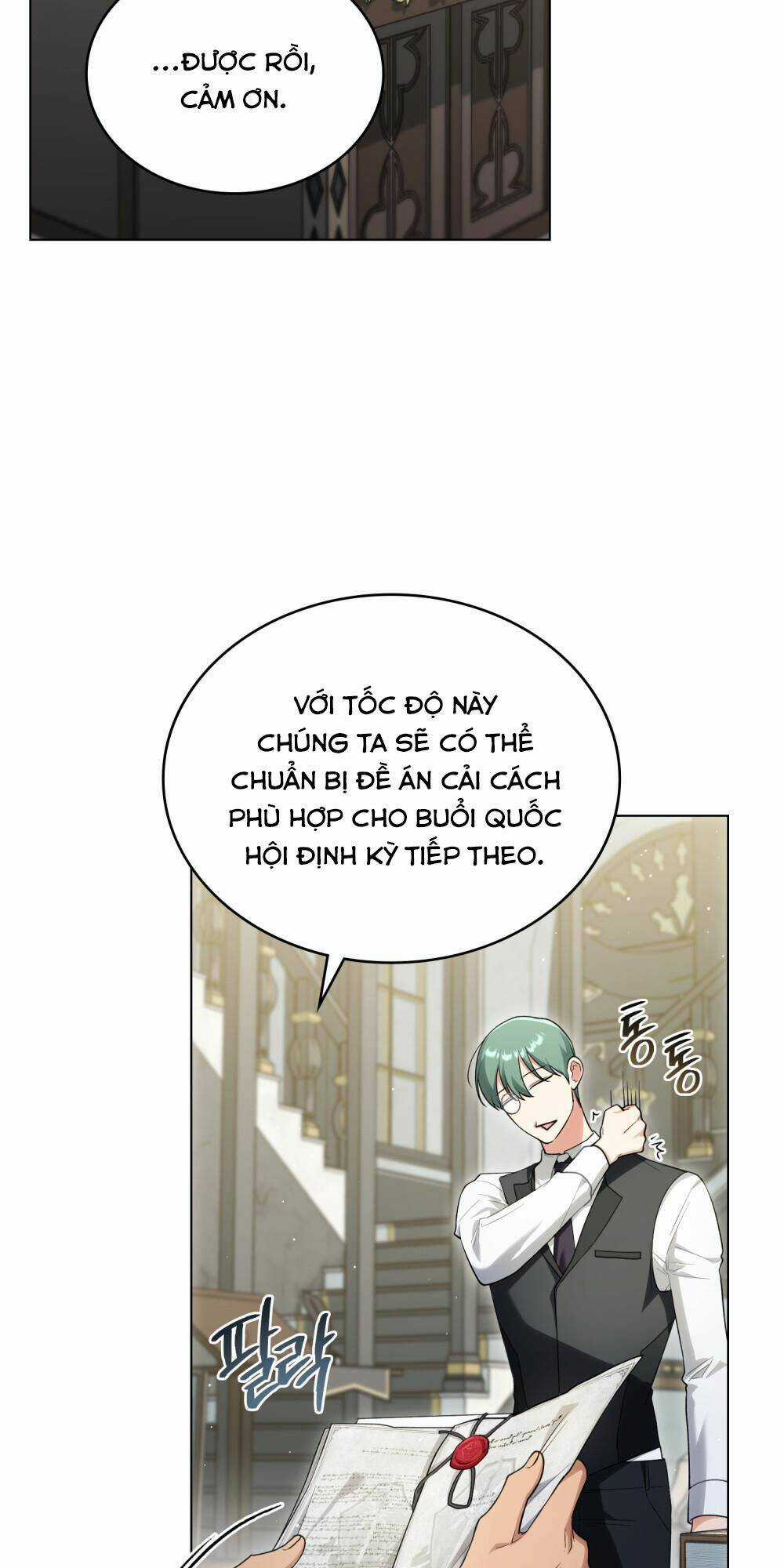 cuộc hôn nhân chính trị với kẻ thù dịu dàng Chapter 18 trang 35