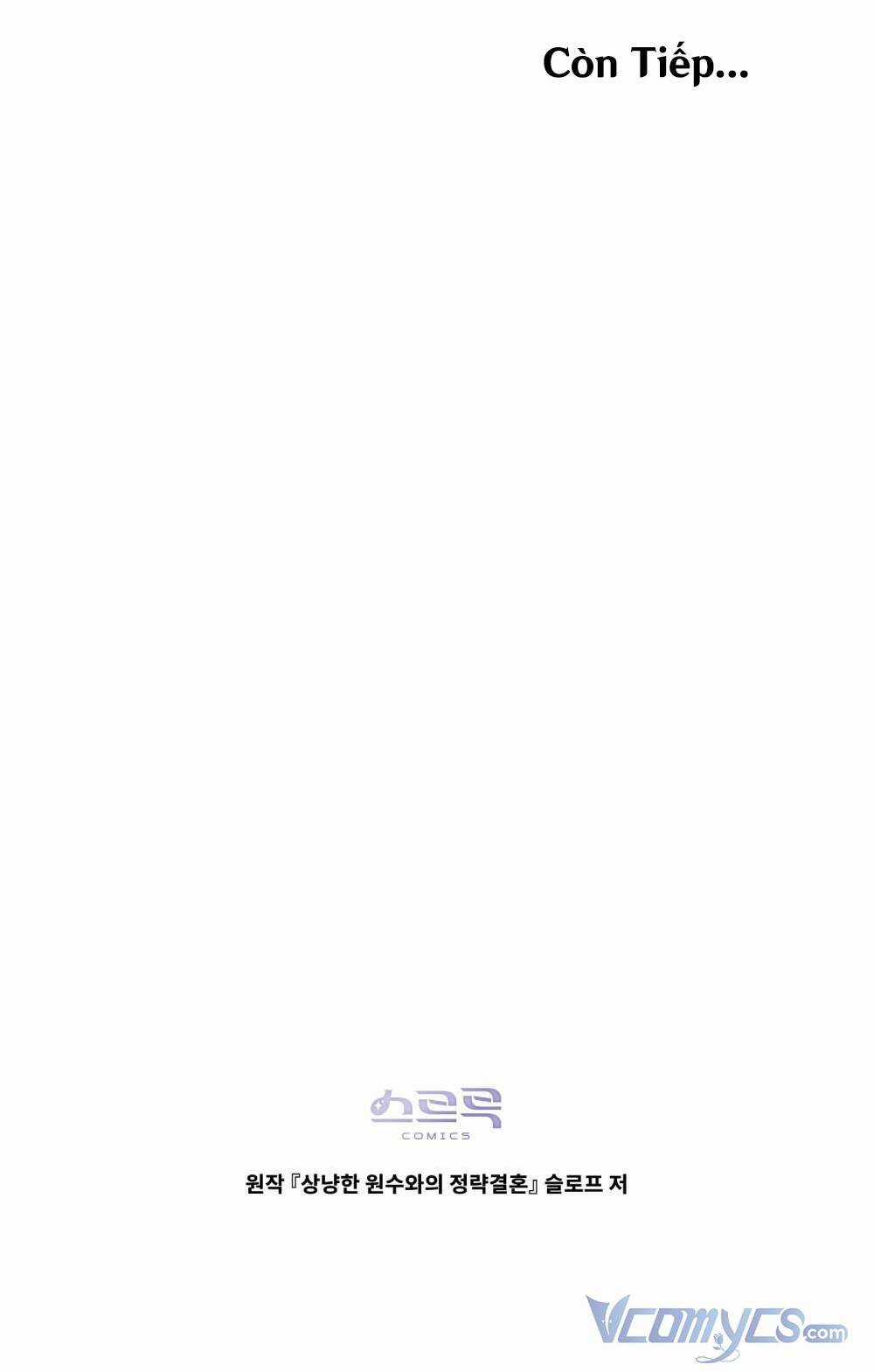 cuộc hôn nhân chính trị với kẻ thù dịu dàng Chapter 18 trang 58