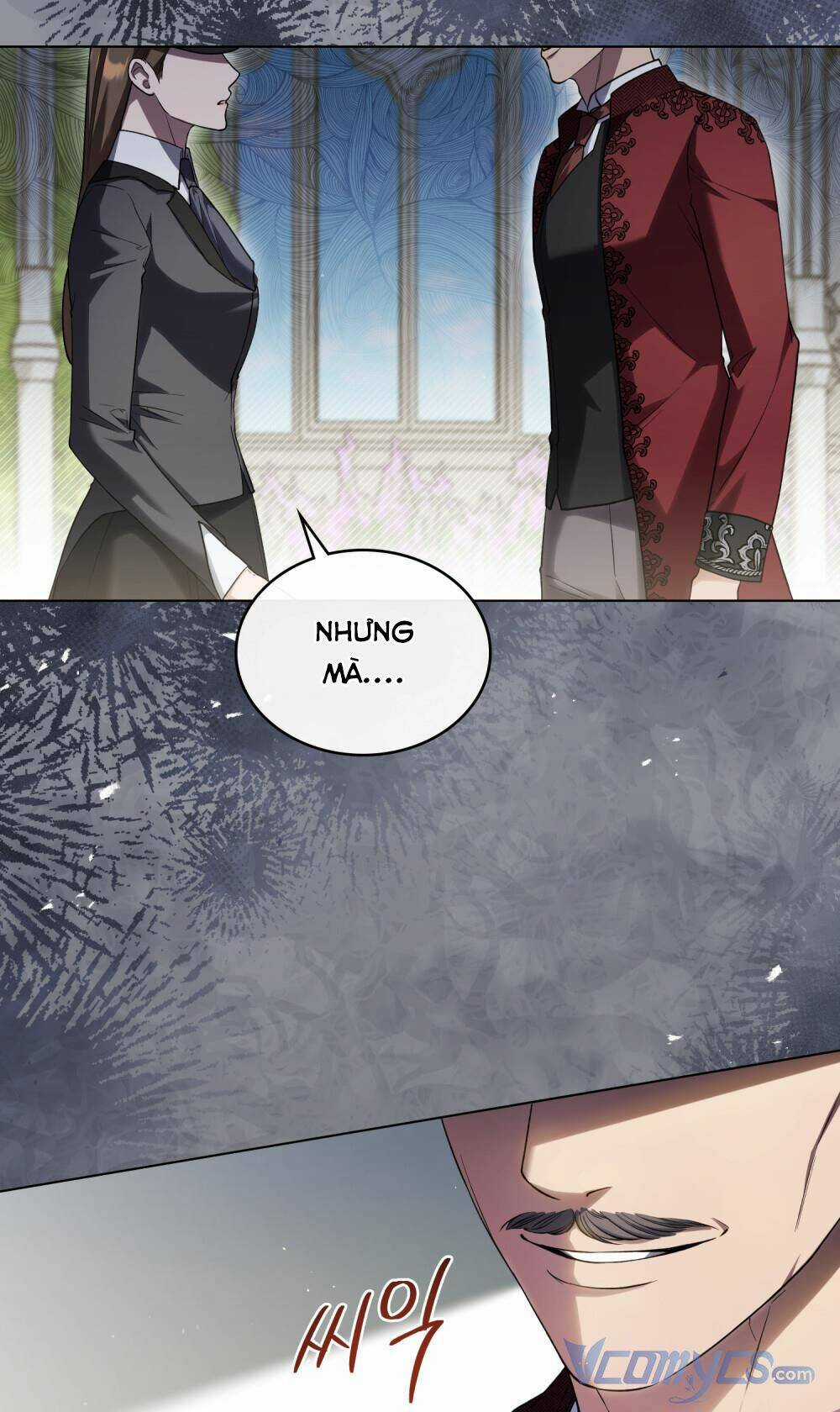 cuộc hôn nhân chính trị với kẻ thù dịu dàng Chapter 18 trang 8