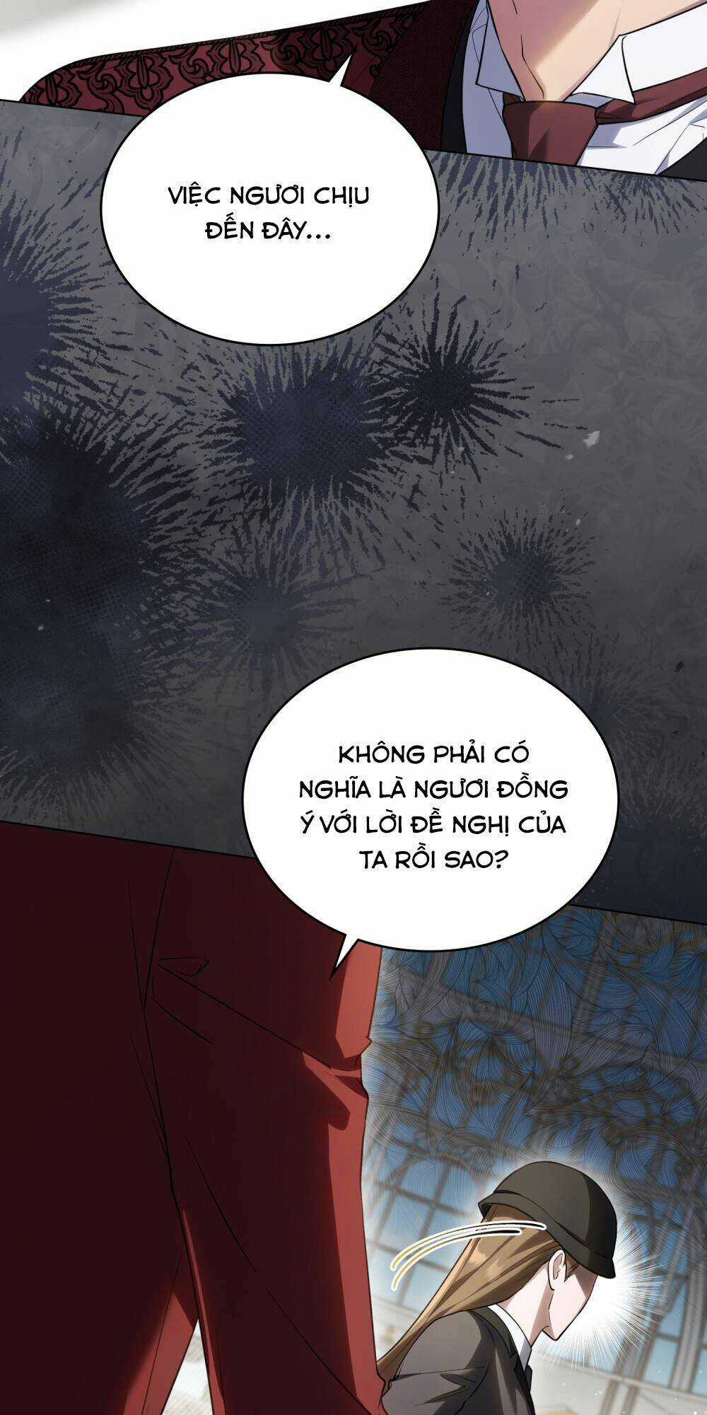 cuộc hôn nhân chính trị với kẻ thù dịu dàng Chapter 18 trang 9