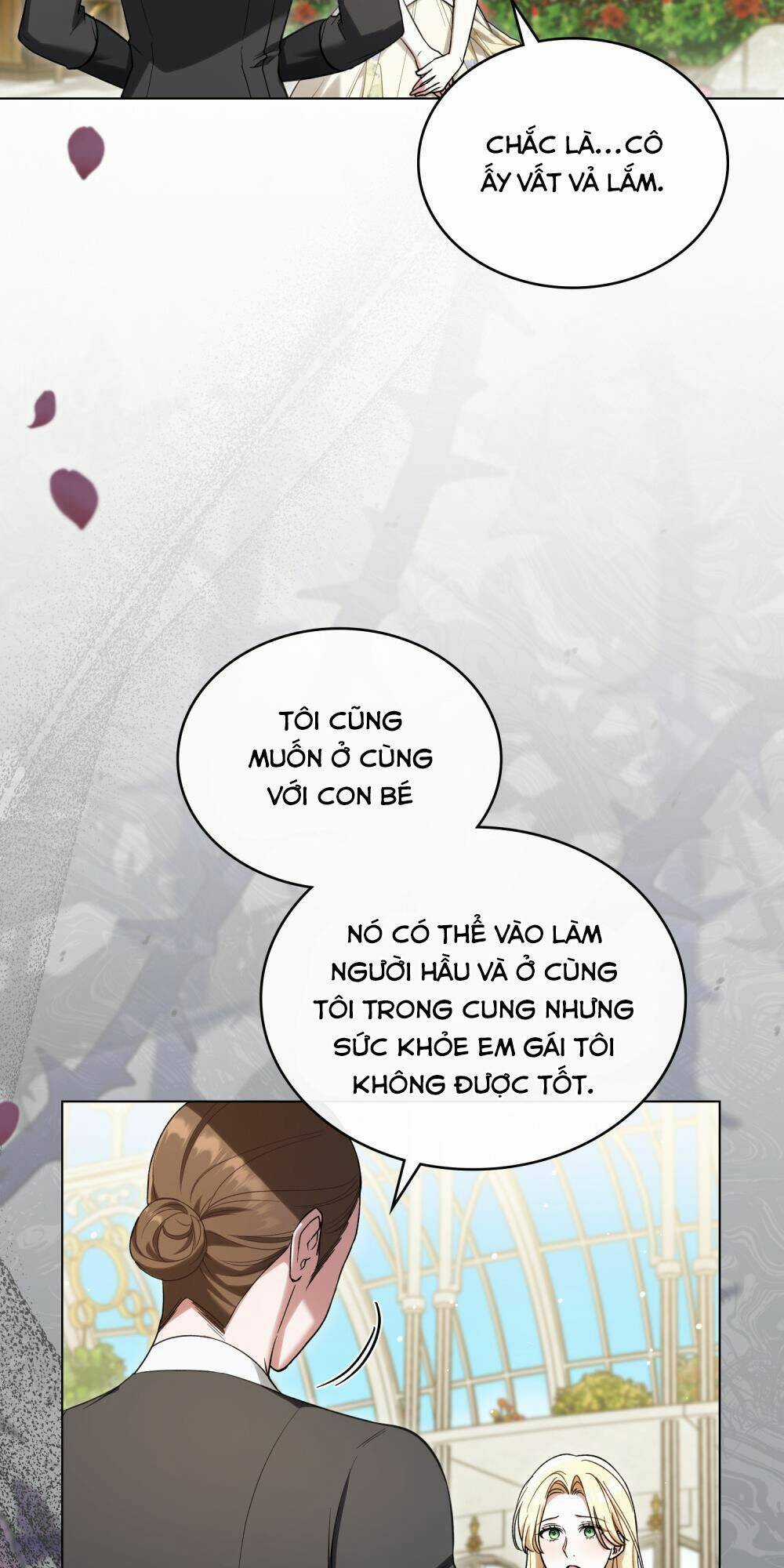 cuộc hôn nhân chính trị với kẻ thù dịu dàng Chapter 19 trang 32