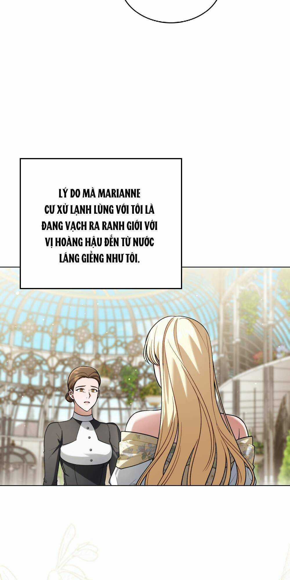 cuộc hôn nhân chính trị với kẻ thù dịu dàng Chapter 19 trang 41