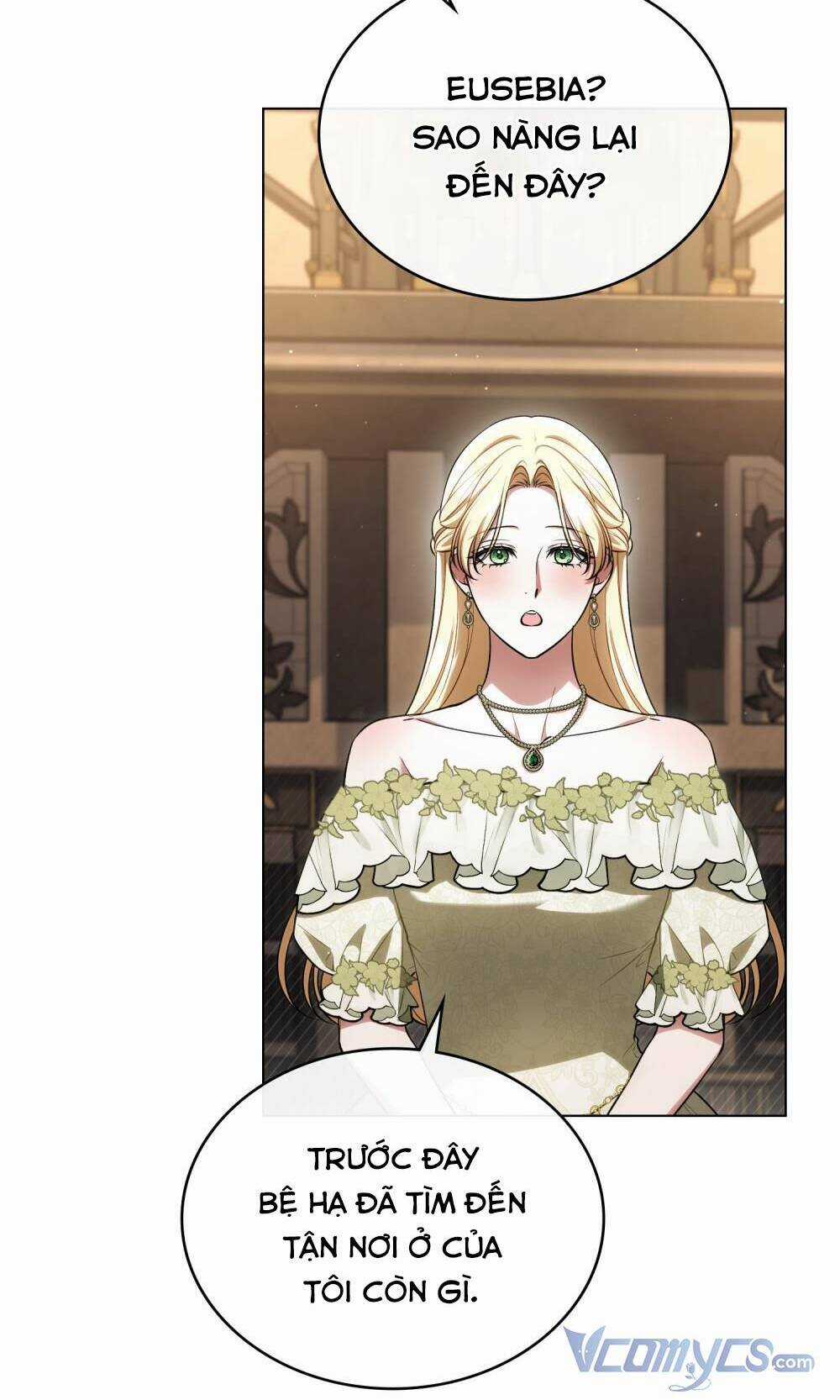 cuộc hôn nhân chính trị với kẻ thù dịu dàng Chapter 19 trang 57