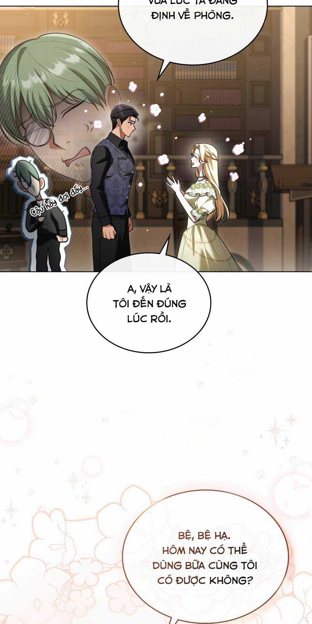 cuộc hôn nhân chính trị với kẻ thù dịu dàng Chapter 19 trang 60