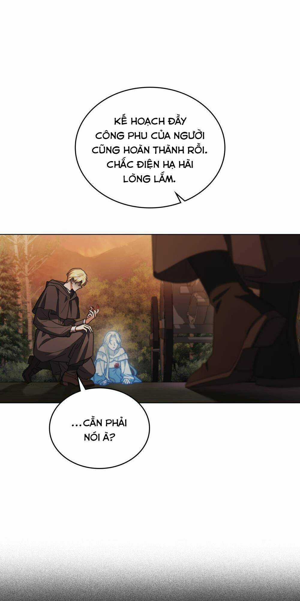 cuộc hôn nhân chính trị với kẻ thù dịu dàng Chapter 2 trang 37