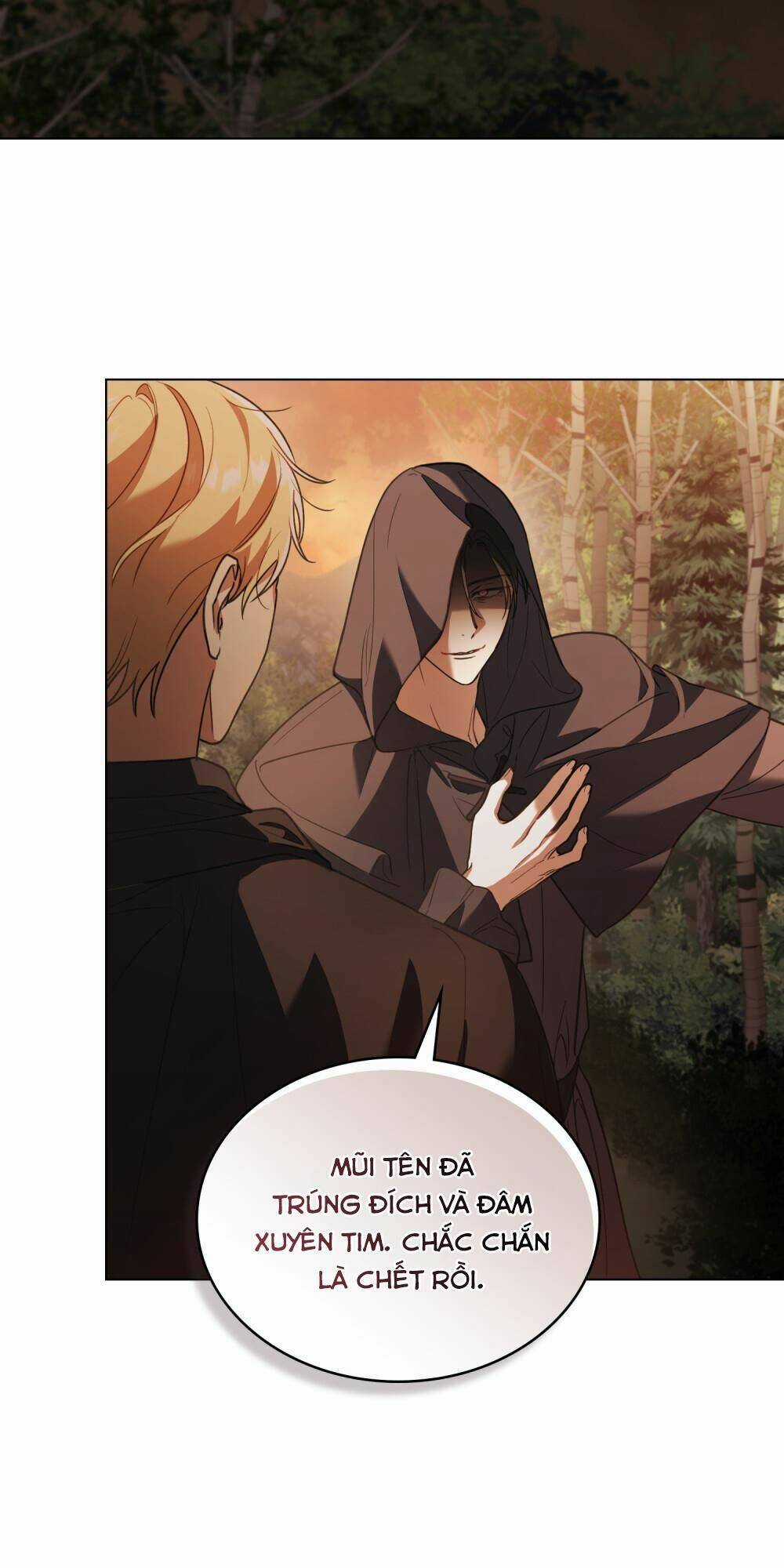 cuộc hôn nhân chính trị với kẻ thù dịu dàng Chapter 2 trang 42