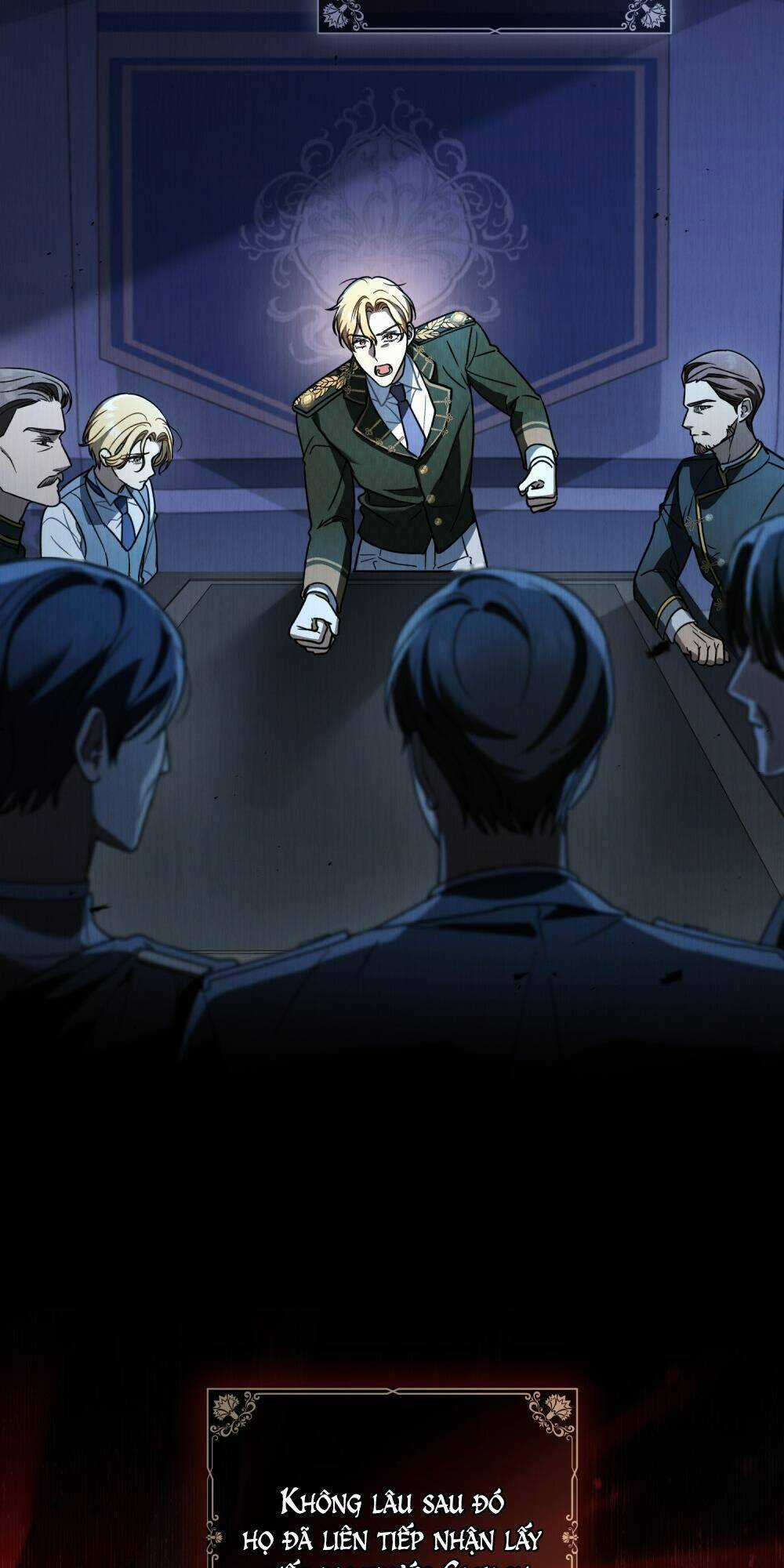 cuộc hôn nhân chính trị với kẻ thù dịu dàng Chapter 2 trang 61