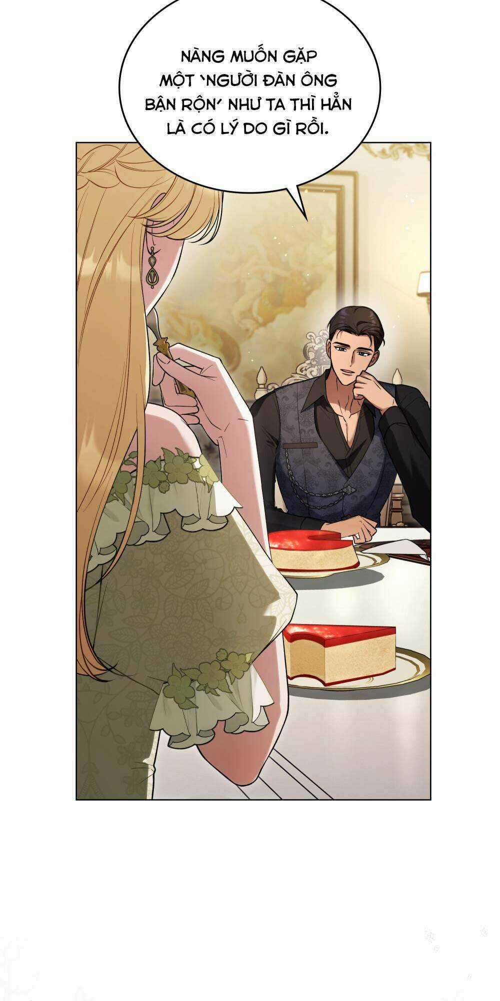 cuộc hôn nhân chính trị với kẻ thù dịu dàng Chapter 20 trang 19