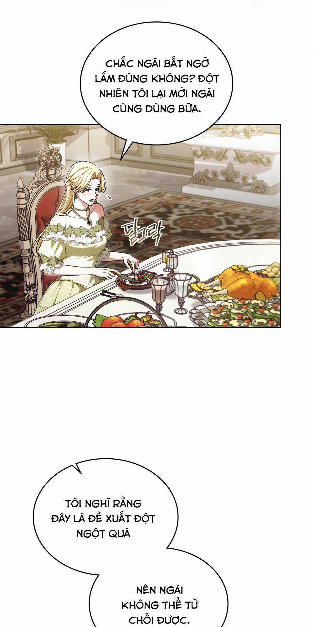 cuộc hôn nhân chính trị với kẻ thù dịu dàng Chapter 20 trang 2