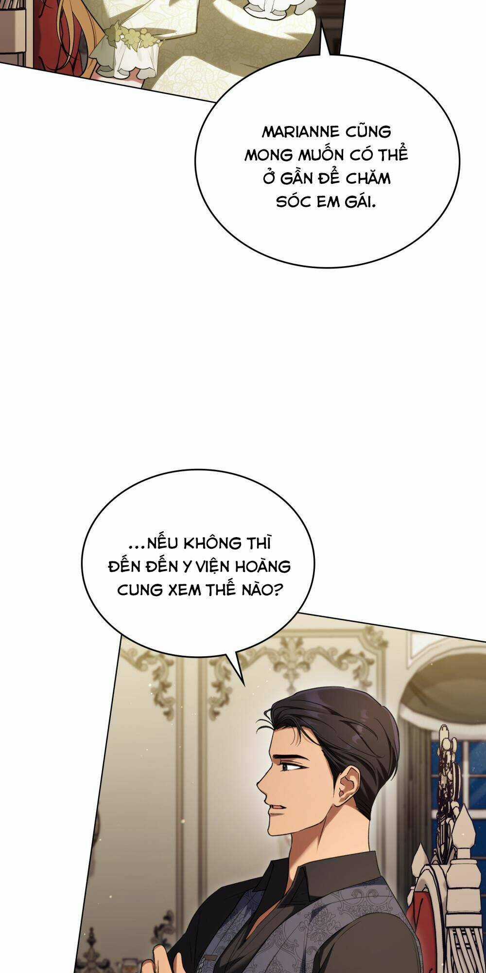 cuộc hôn nhân chính trị với kẻ thù dịu dàng Chapter 20 trang 28