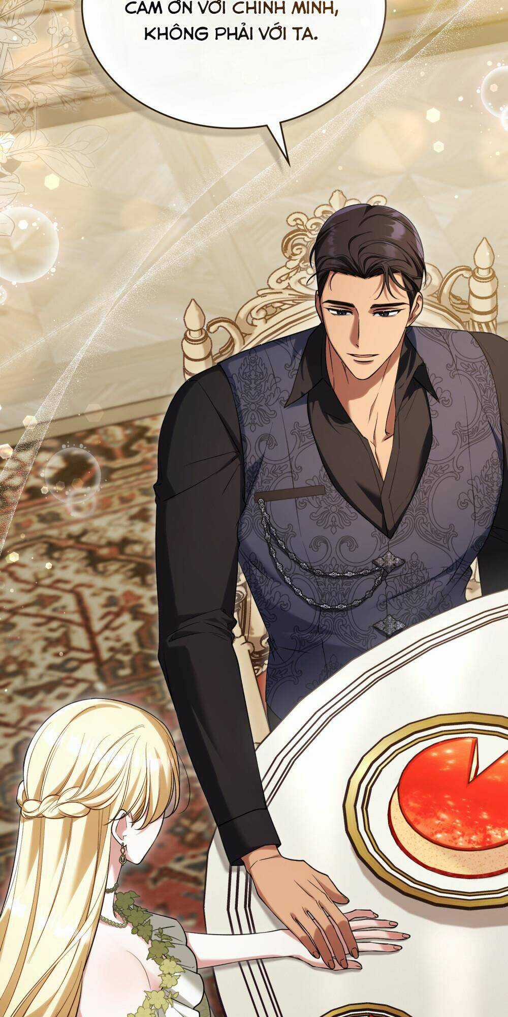 cuộc hôn nhân chính trị với kẻ thù dịu dàng Chapter 20 trang 38