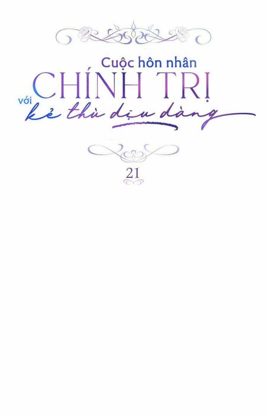 cuộc hôn nhân chính trị với kẻ thù dịu dàng Chapter 21 trang 19