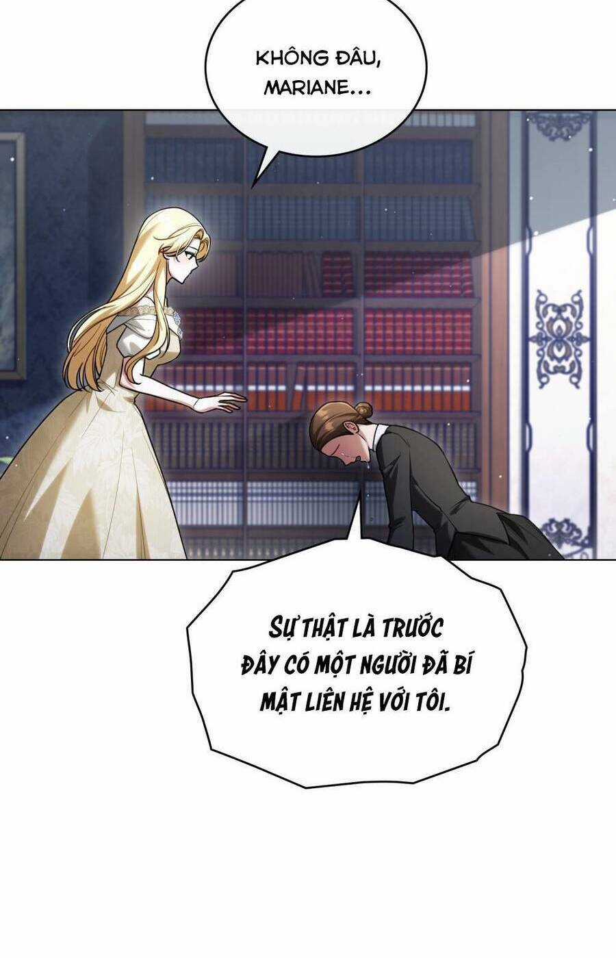 cuộc hôn nhân chính trị với kẻ thù dịu dàng Chapter 21 trang 44