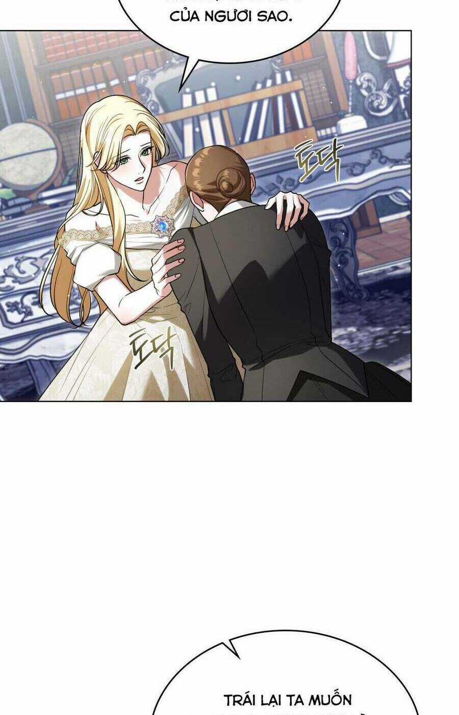 cuộc hôn nhân chính trị với kẻ thù dịu dàng Chapter 21 trang 47