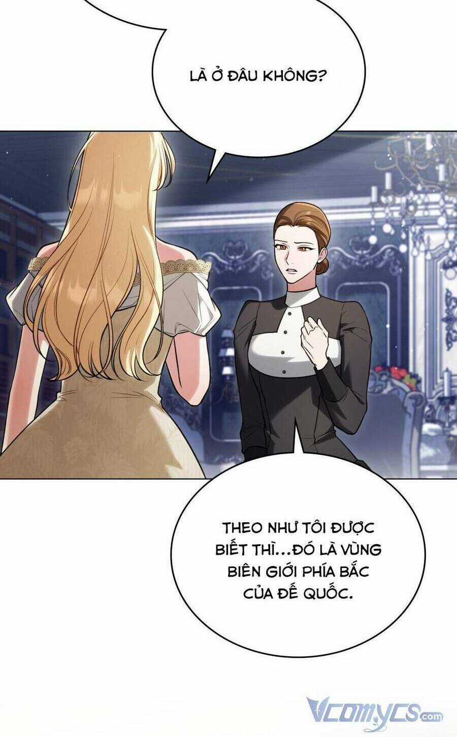 cuộc hôn nhân chính trị với kẻ thù dịu dàng Chapter 21 trang 73