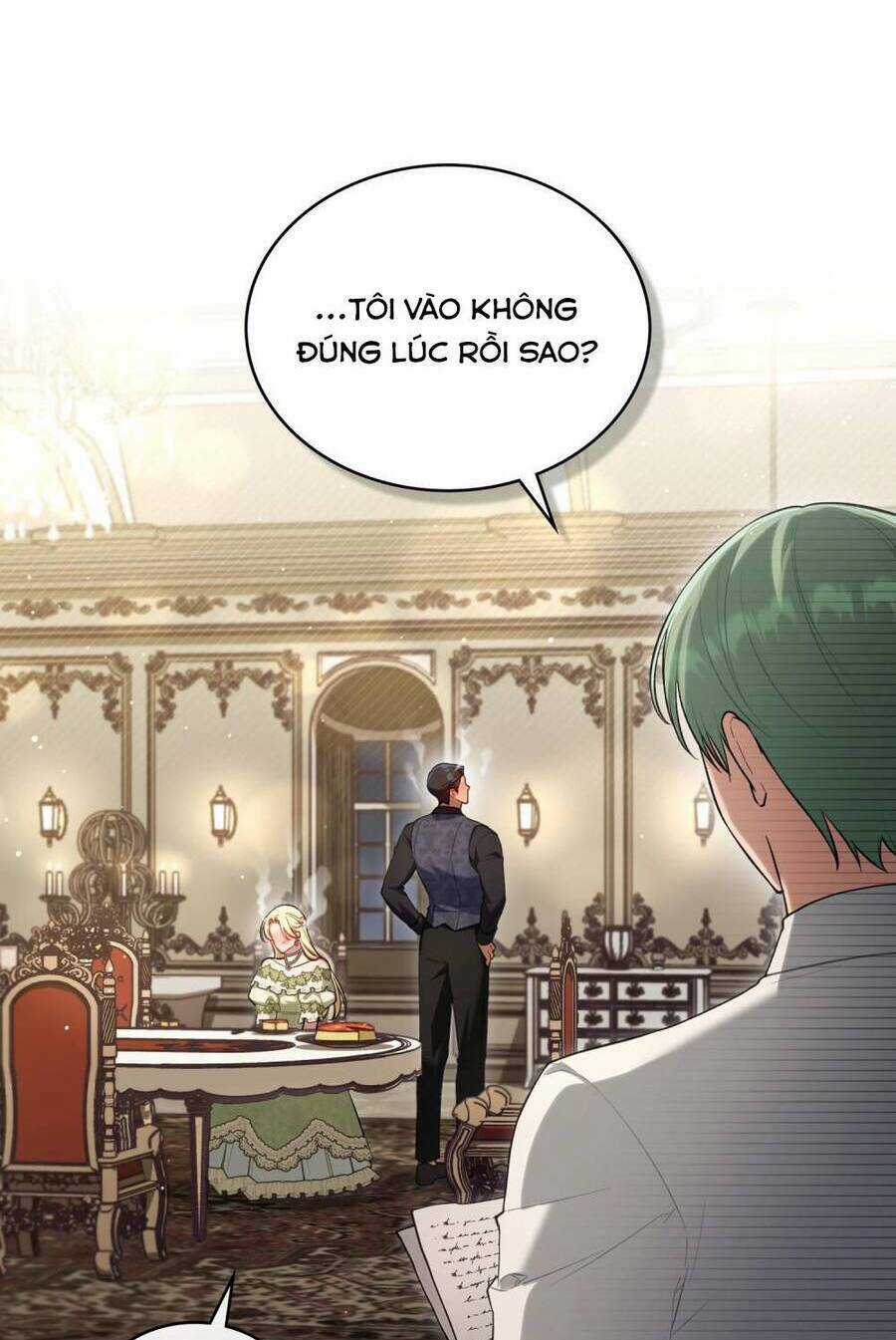 cuộc hôn nhân chính trị với kẻ thù dịu dàng Chapter 21 trang 8