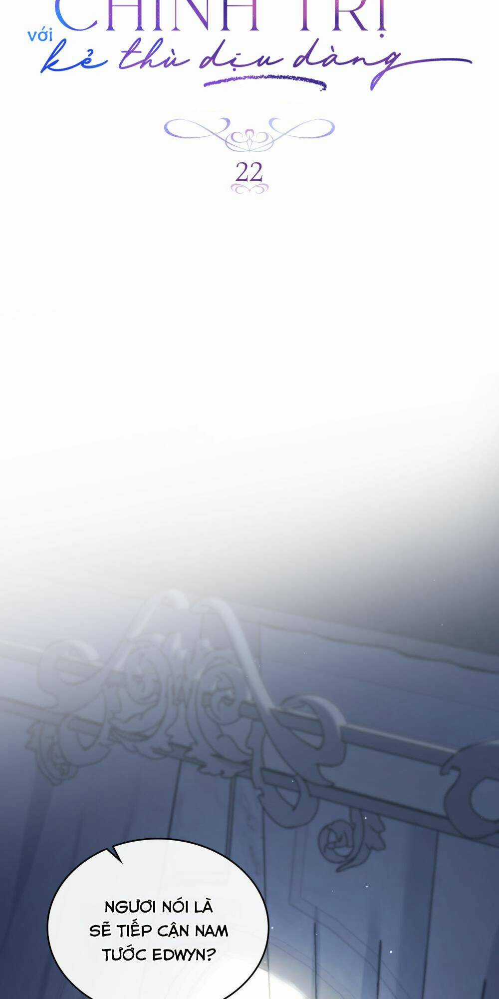 cuộc hôn nhân chính trị với kẻ thù dịu dàng Chapter 22 trang 9