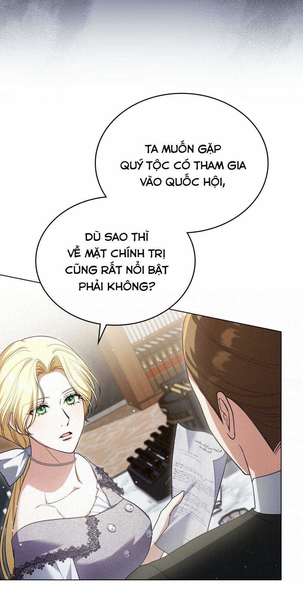 cuộc hôn nhân chính trị với kẻ thù dịu dàng Chapter 24 trang 14