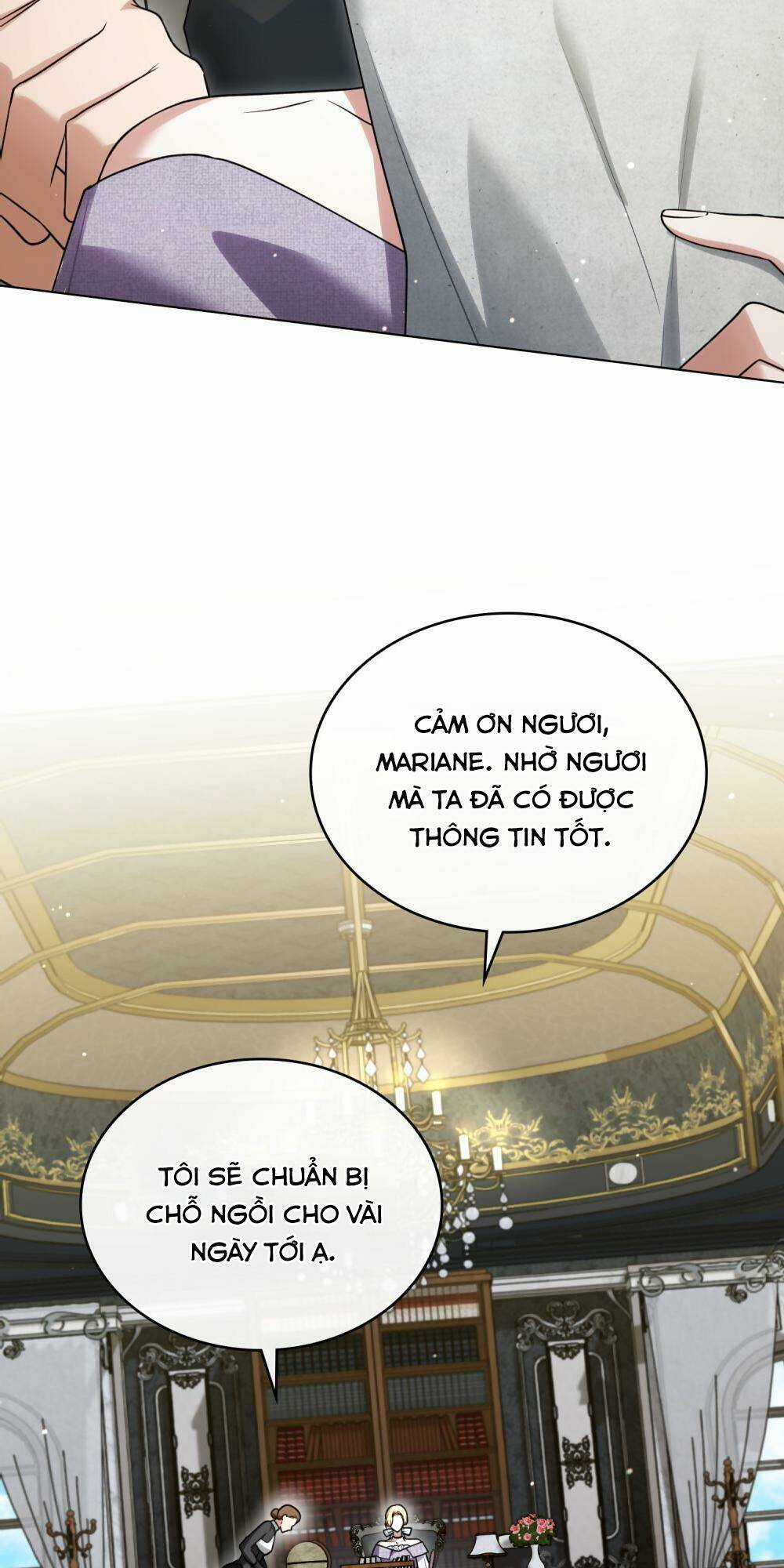 cuộc hôn nhân chính trị với kẻ thù dịu dàng Chapter 24 trang 19