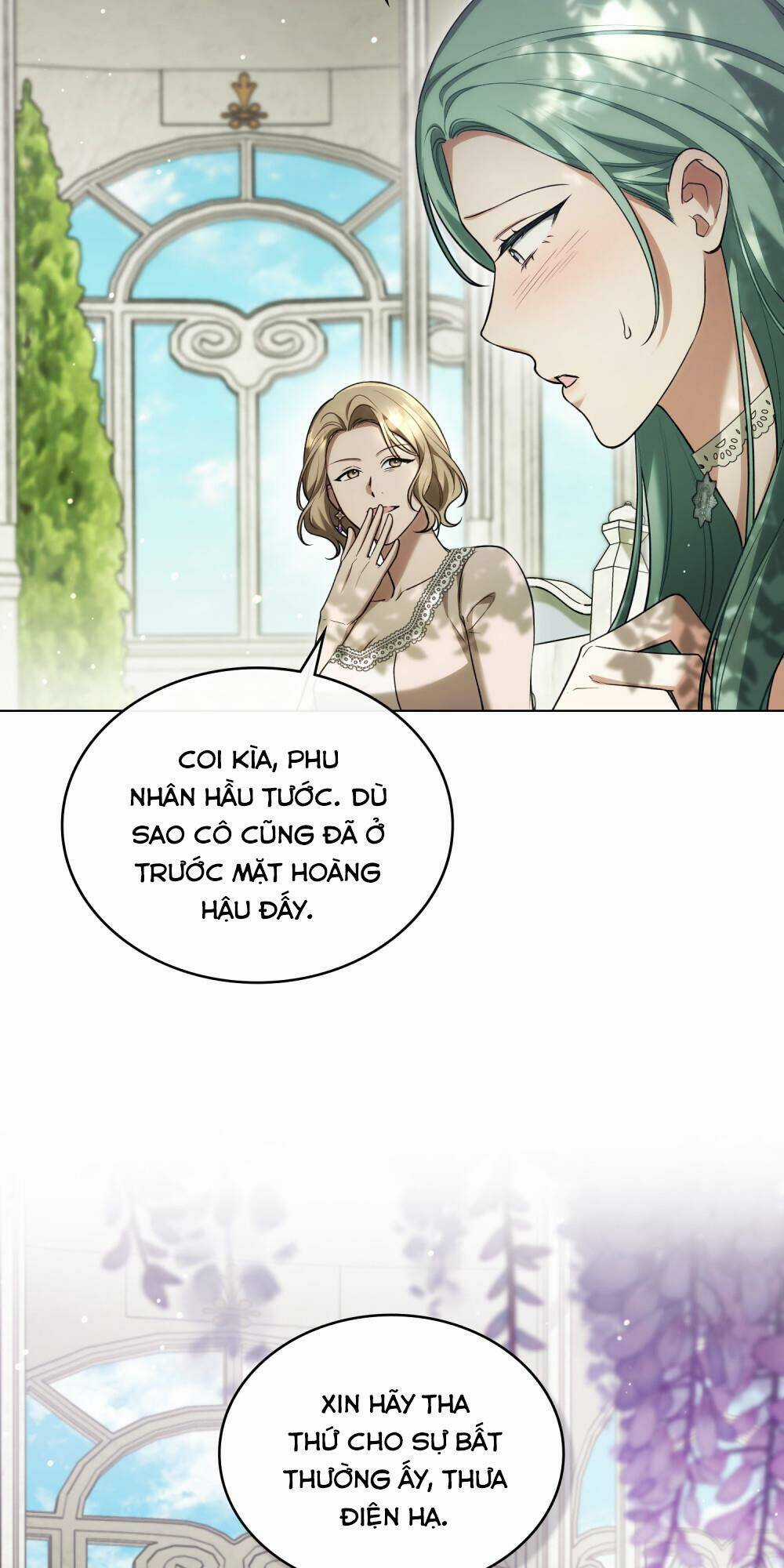 cuộc hôn nhân chính trị với kẻ thù dịu dàng Chapter 24 trang 52