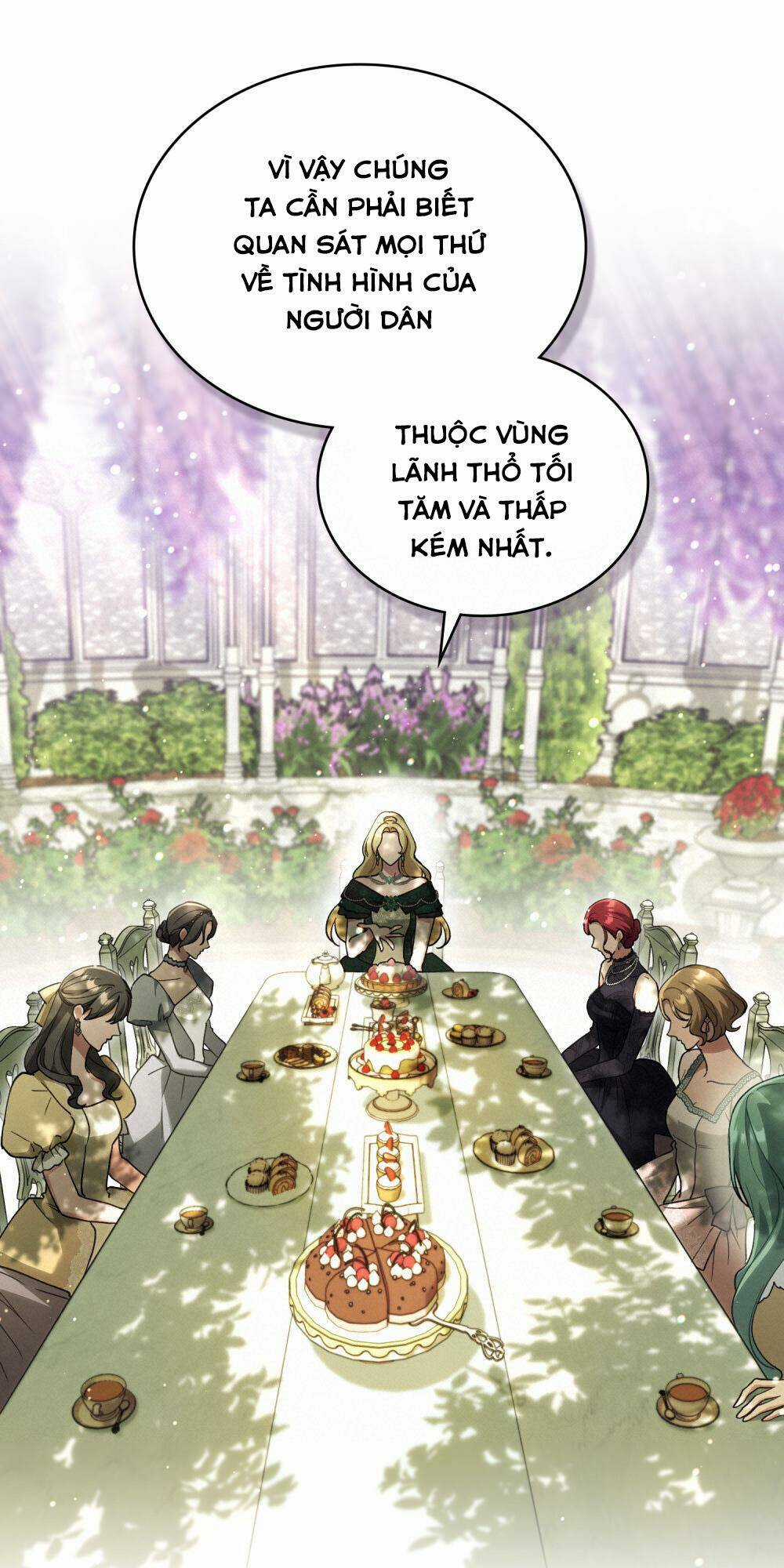 cuộc hôn nhân chính trị với kẻ thù dịu dàng Chapter 25 trang 12