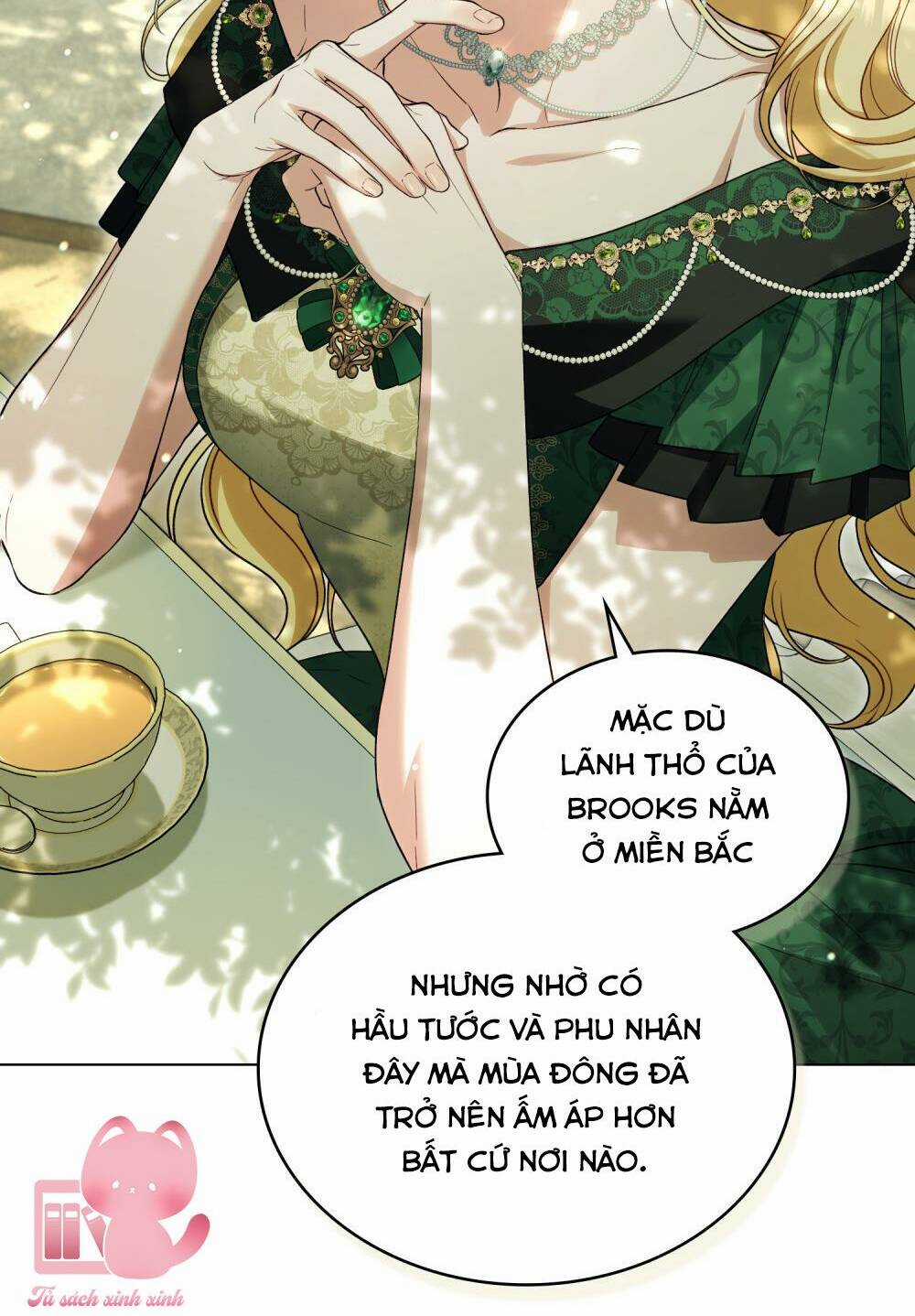 cuộc hôn nhân chính trị với kẻ thù dịu dàng Chapter 25 trang 20