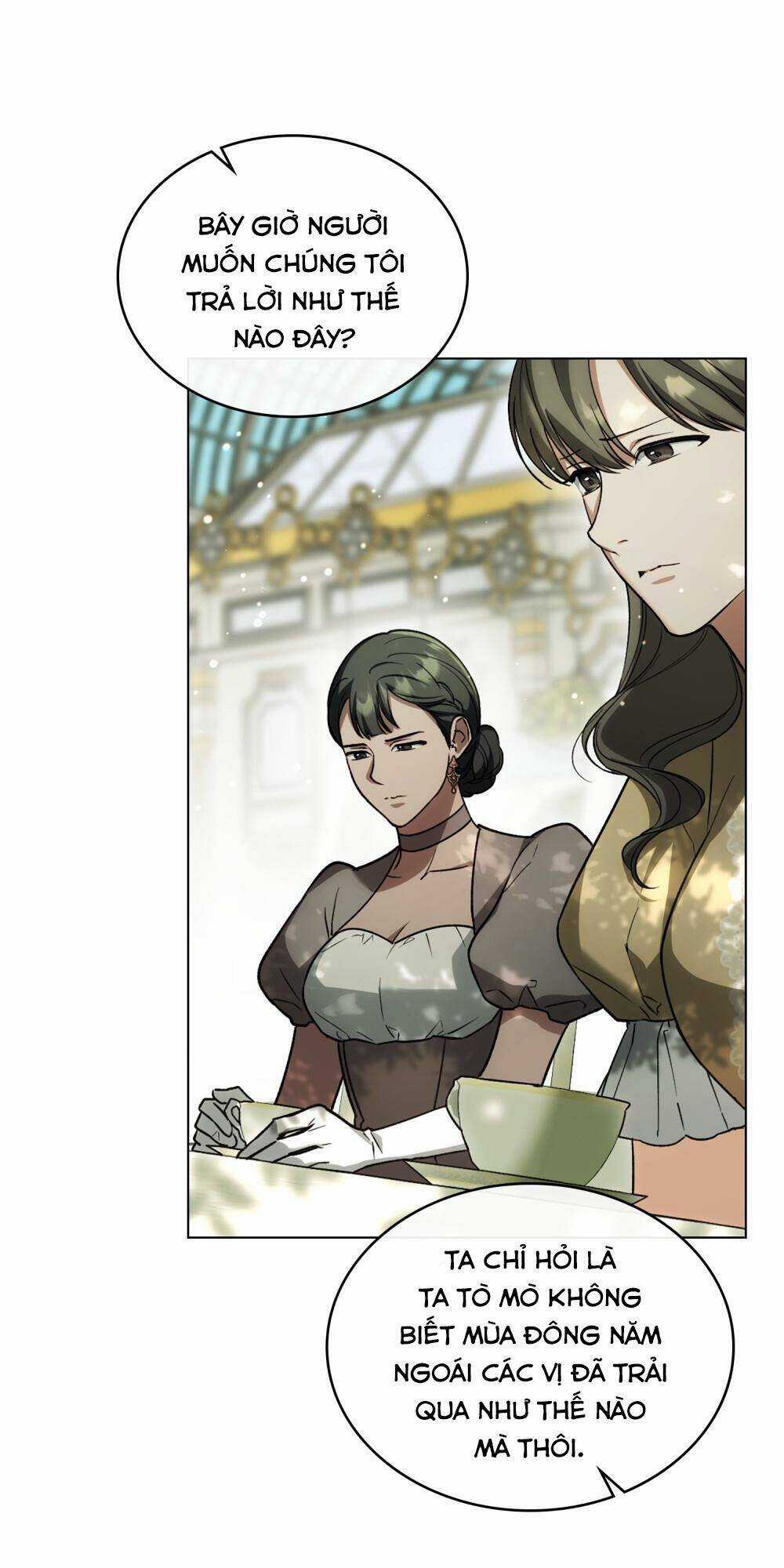 cuộc hôn nhân chính trị với kẻ thù dịu dàng Chapter 25 trang 22