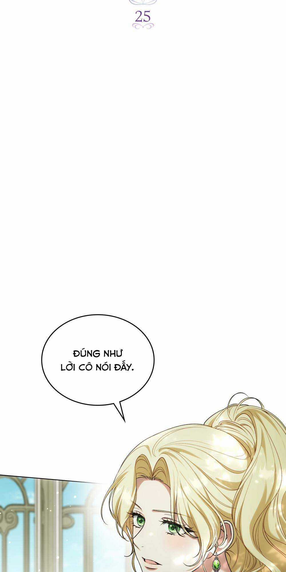 cuộc hôn nhân chính trị với kẻ thù dịu dàng Chapter 25 trang 3