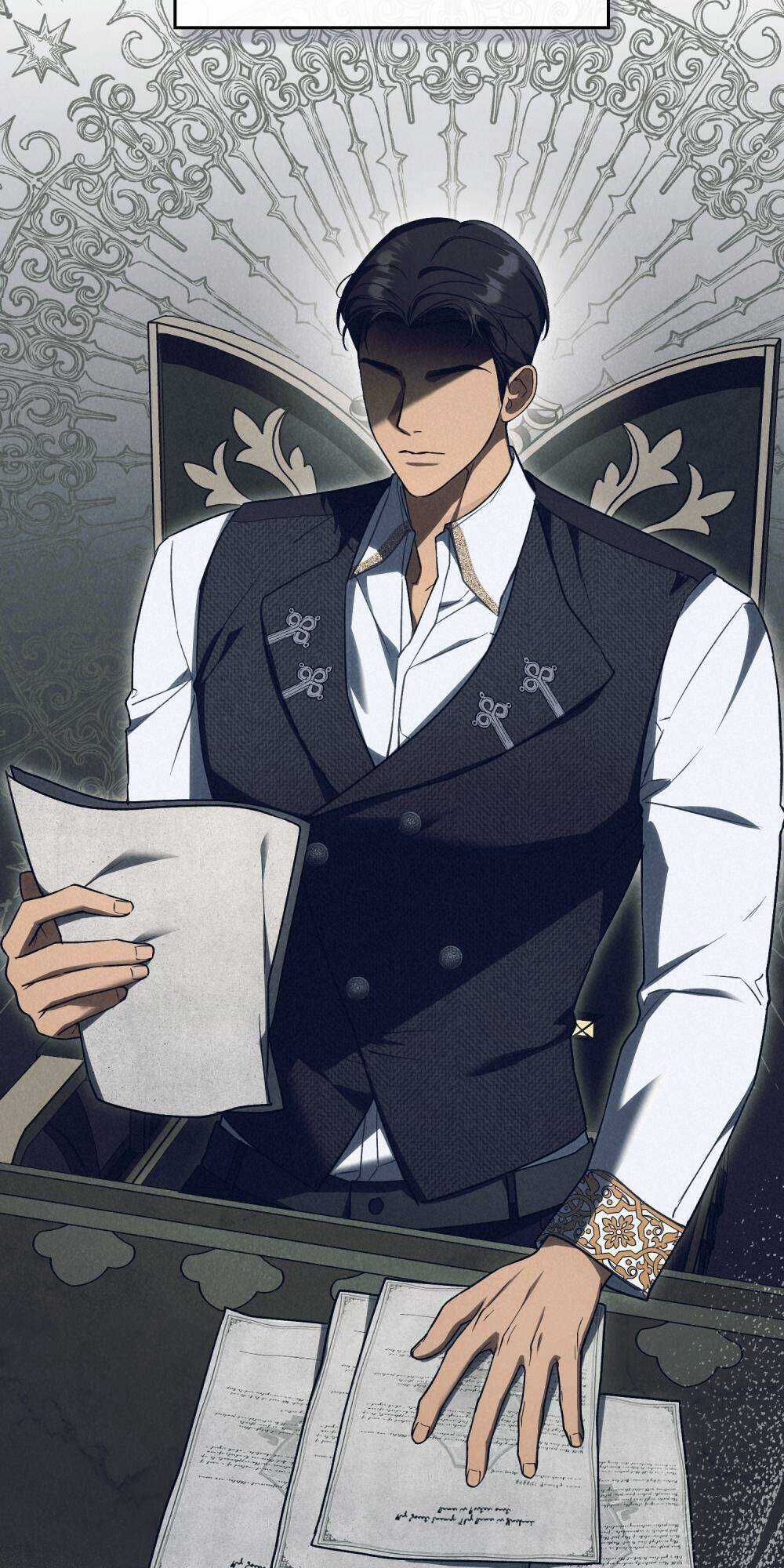 cuộc hôn nhân chính trị với kẻ thù dịu dàng Chapter 25 trang 35