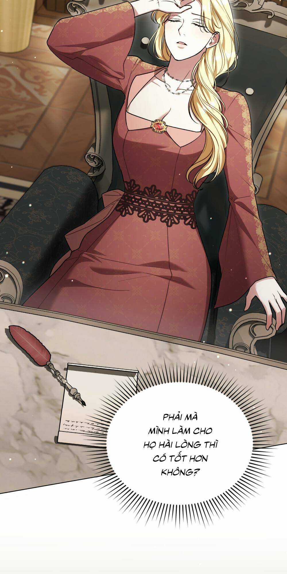 cuộc hôn nhân chính trị với kẻ thù dịu dàng Chapter 25 trang 45