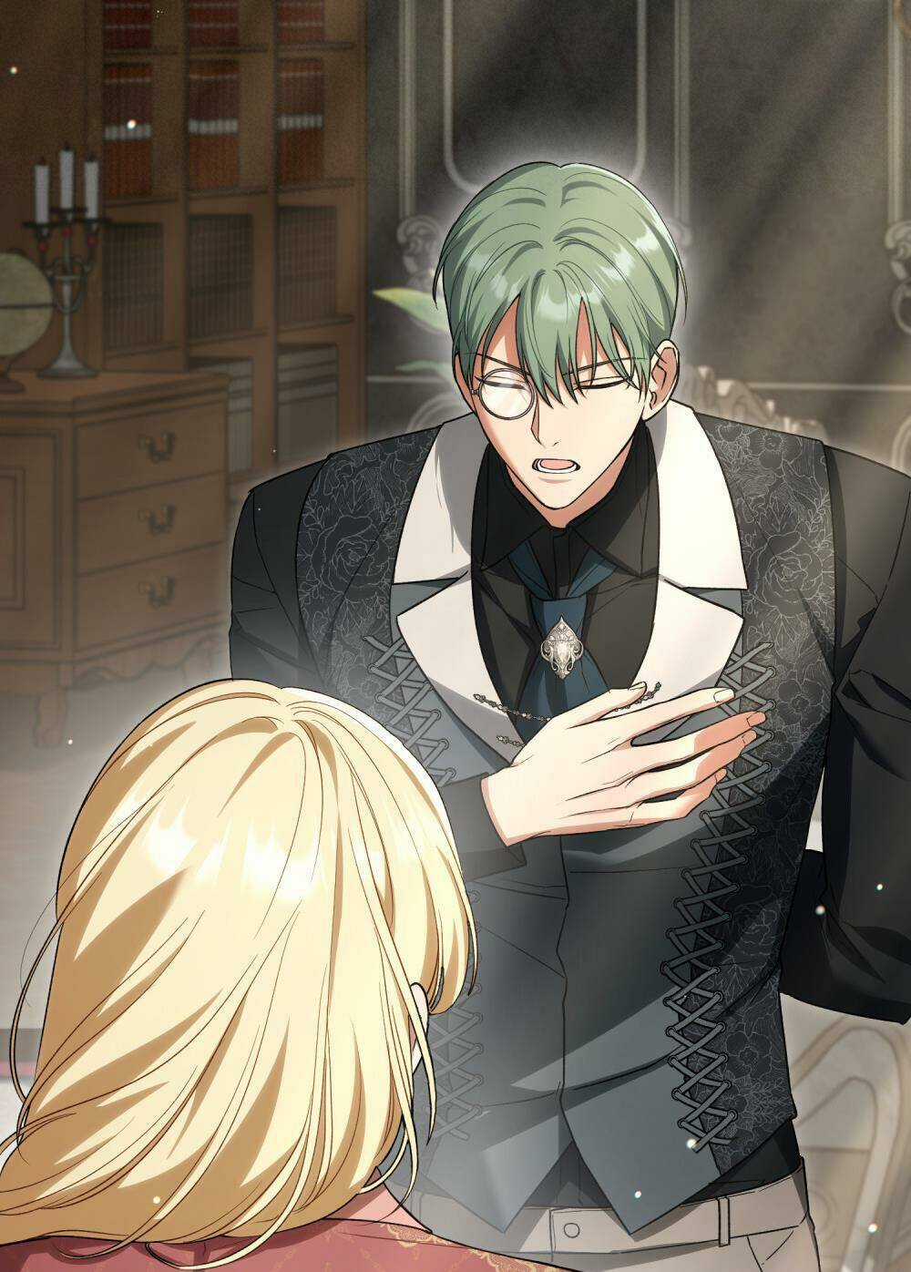 cuộc hôn nhân chính trị với kẻ thù dịu dàng Chapter 25 trang 59