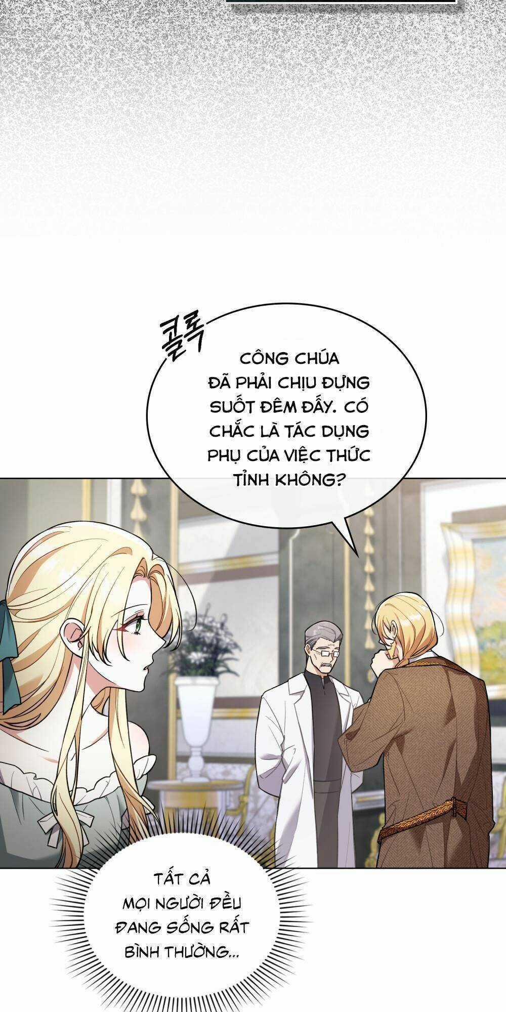 cuộc hôn nhân chính trị với kẻ thù dịu dàng Chapter 3 trang 20