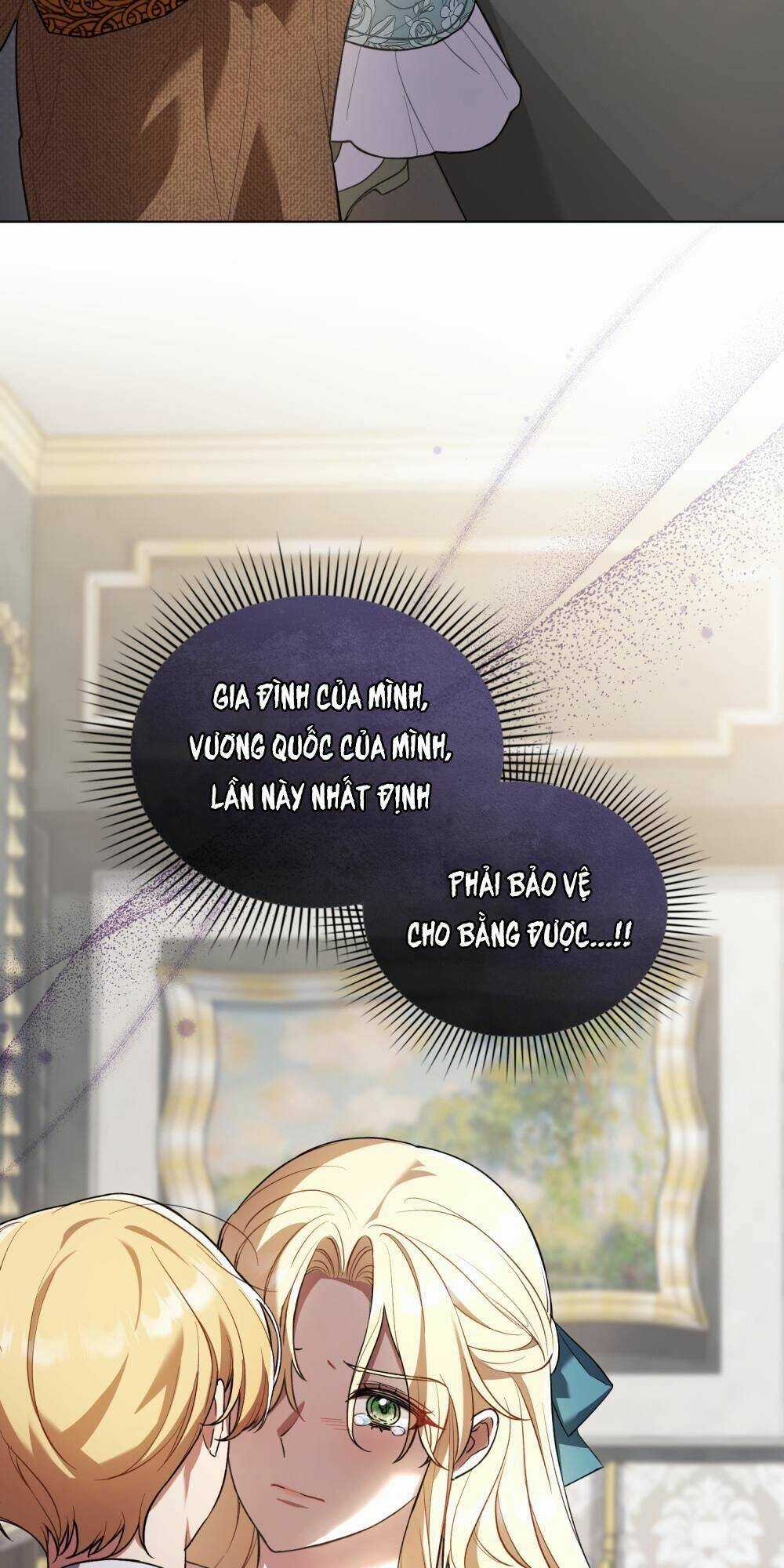 cuộc hôn nhân chính trị với kẻ thù dịu dàng Chapter 3 trang 33