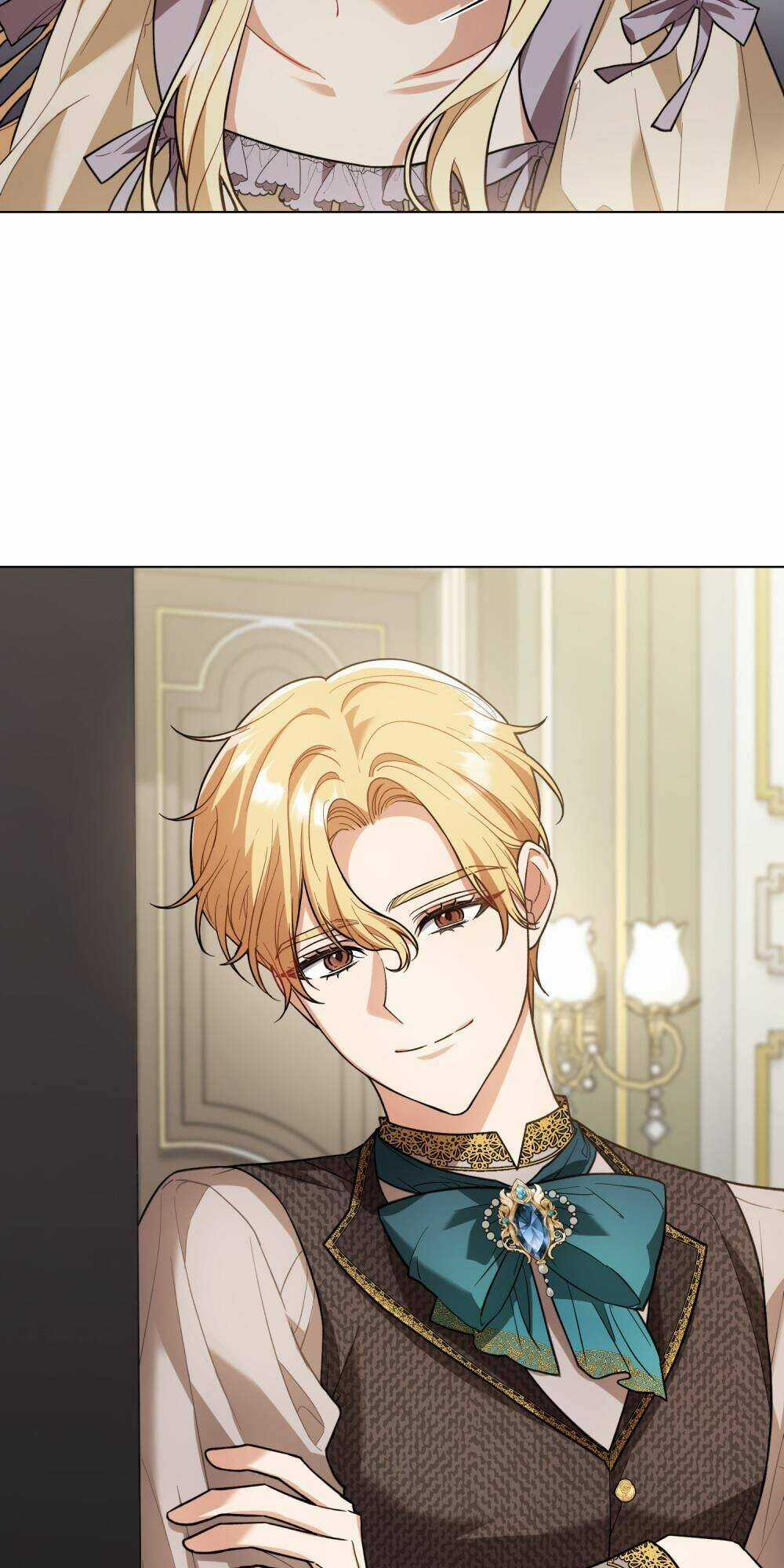 cuộc hôn nhân chính trị với kẻ thù dịu dàng Chapter 4 trang 10