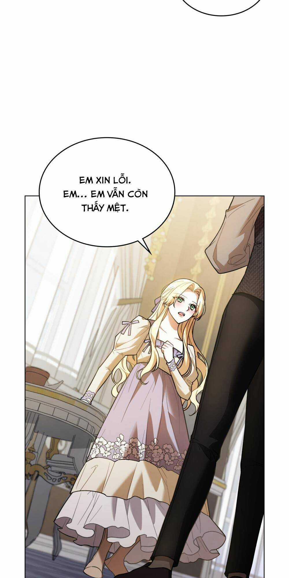 cuộc hôn nhân chính trị với kẻ thù dịu dàng Chapter 4 trang 18