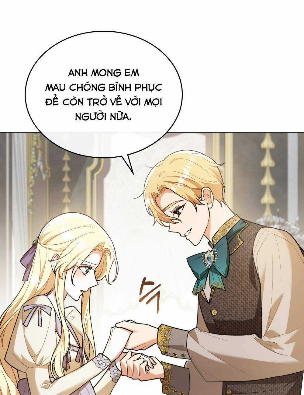 cuộc hôn nhân chính trị với kẻ thù dịu dàng Chapter 4 trang 21