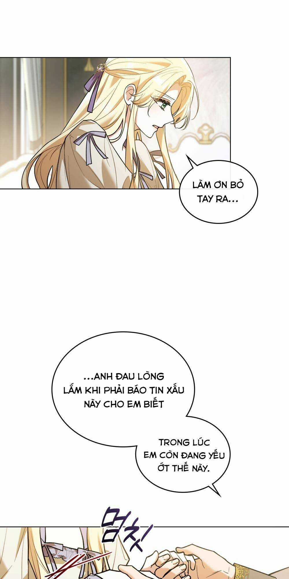 cuộc hôn nhân chính trị với kẻ thù dịu dàng Chapter 4 trang 23