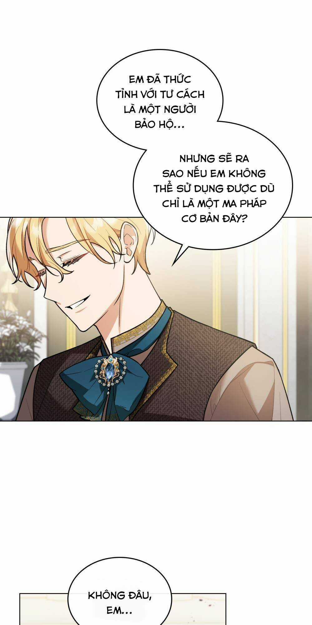 cuộc hôn nhân chính trị với kẻ thù dịu dàng Chapter 4 trang 29