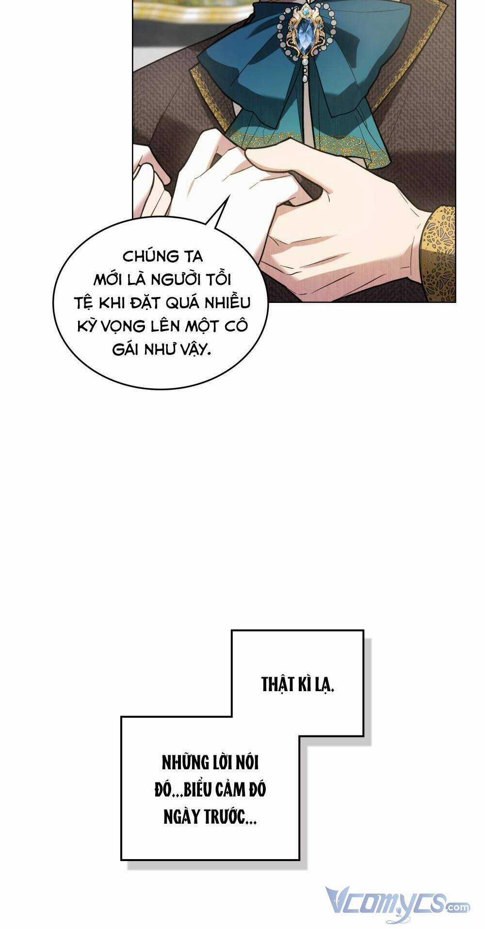 cuộc hôn nhân chính trị với kẻ thù dịu dàng Chapter 4 trang 31