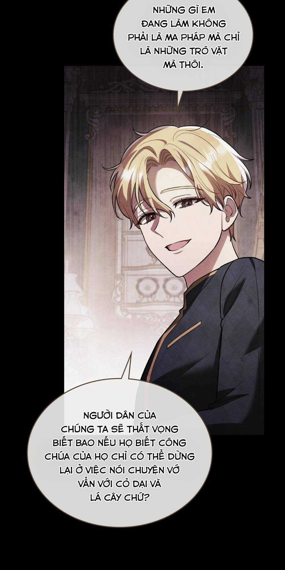 cuộc hôn nhân chính trị với kẻ thù dịu dàng Chapter 4 trang 35