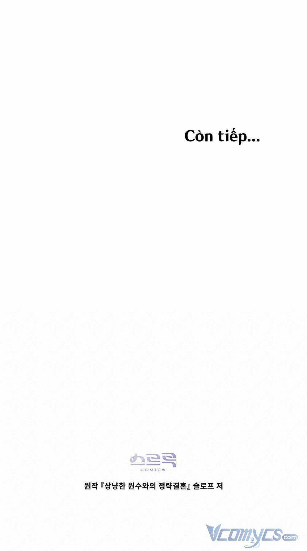 cuộc hôn nhân chính trị với kẻ thù dịu dàng Chapter 4 trang 54